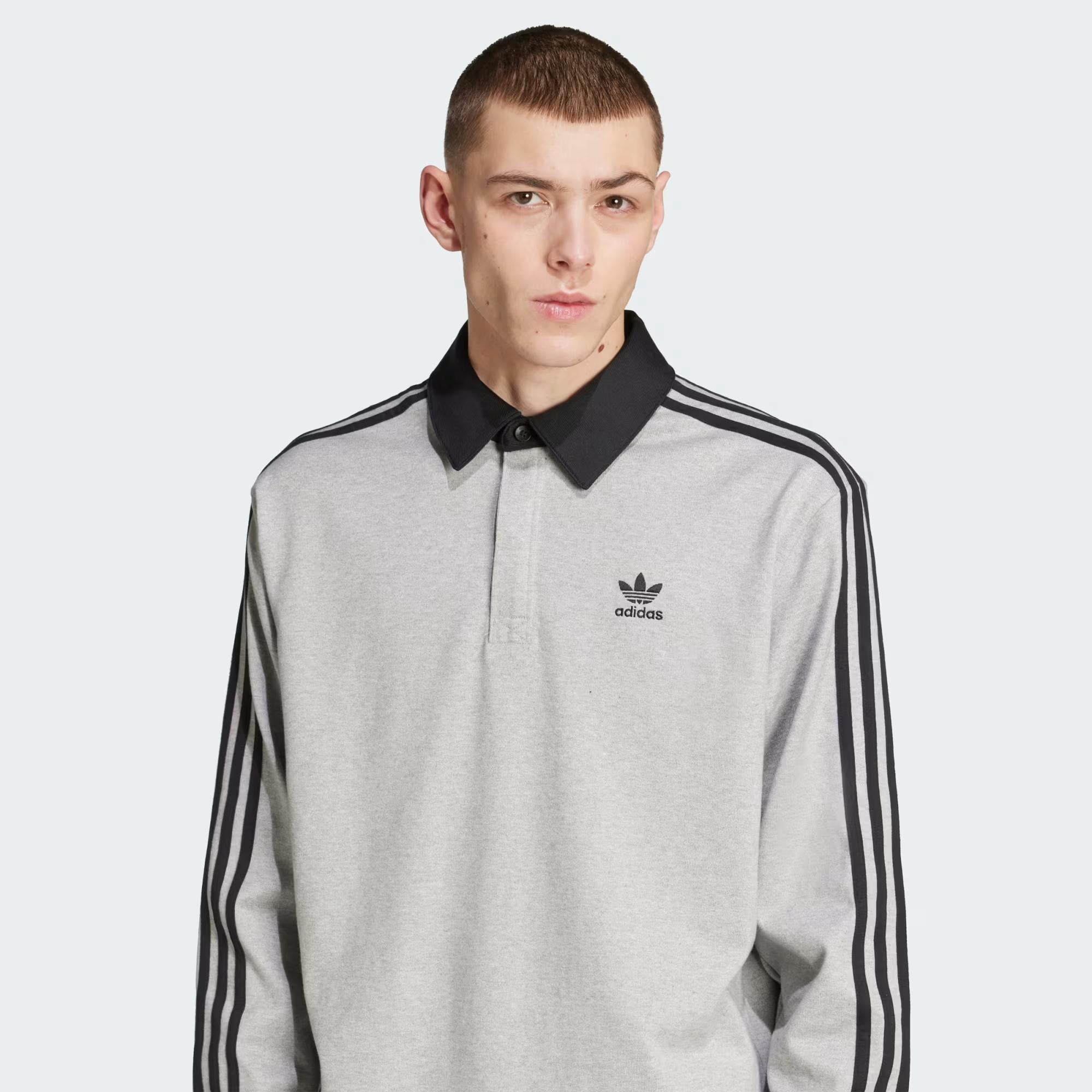 Adidas polo grigio JY1399 GRIGIO ADIDAS