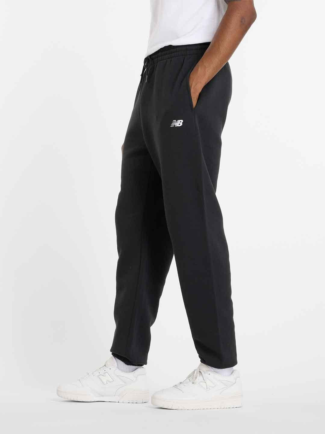 New Balance pantaloni nero MP41503BK NERO NEW BALANCE