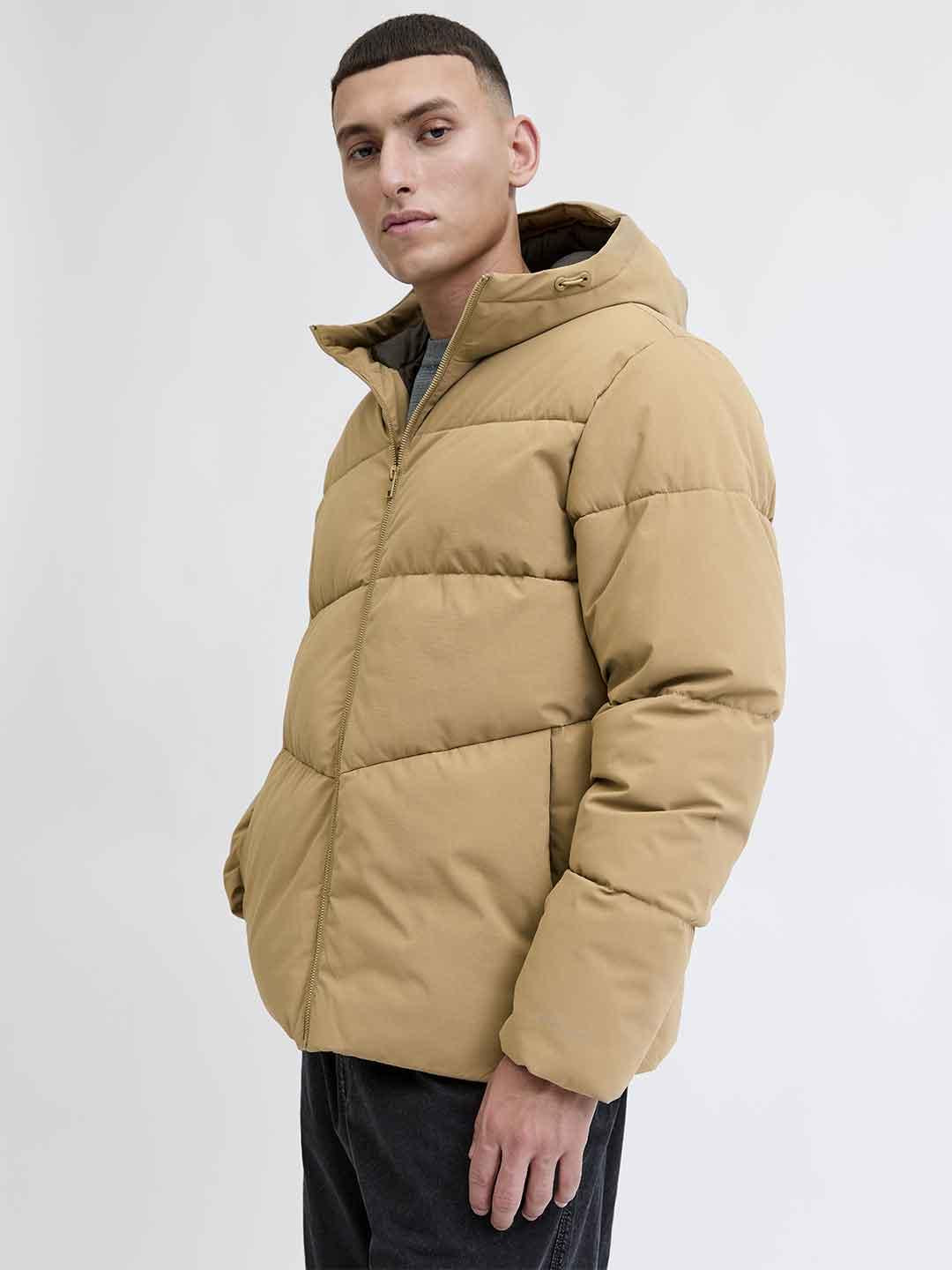 Jack & Jones giubbino beige 12283517 BEIGE JACK & JONES