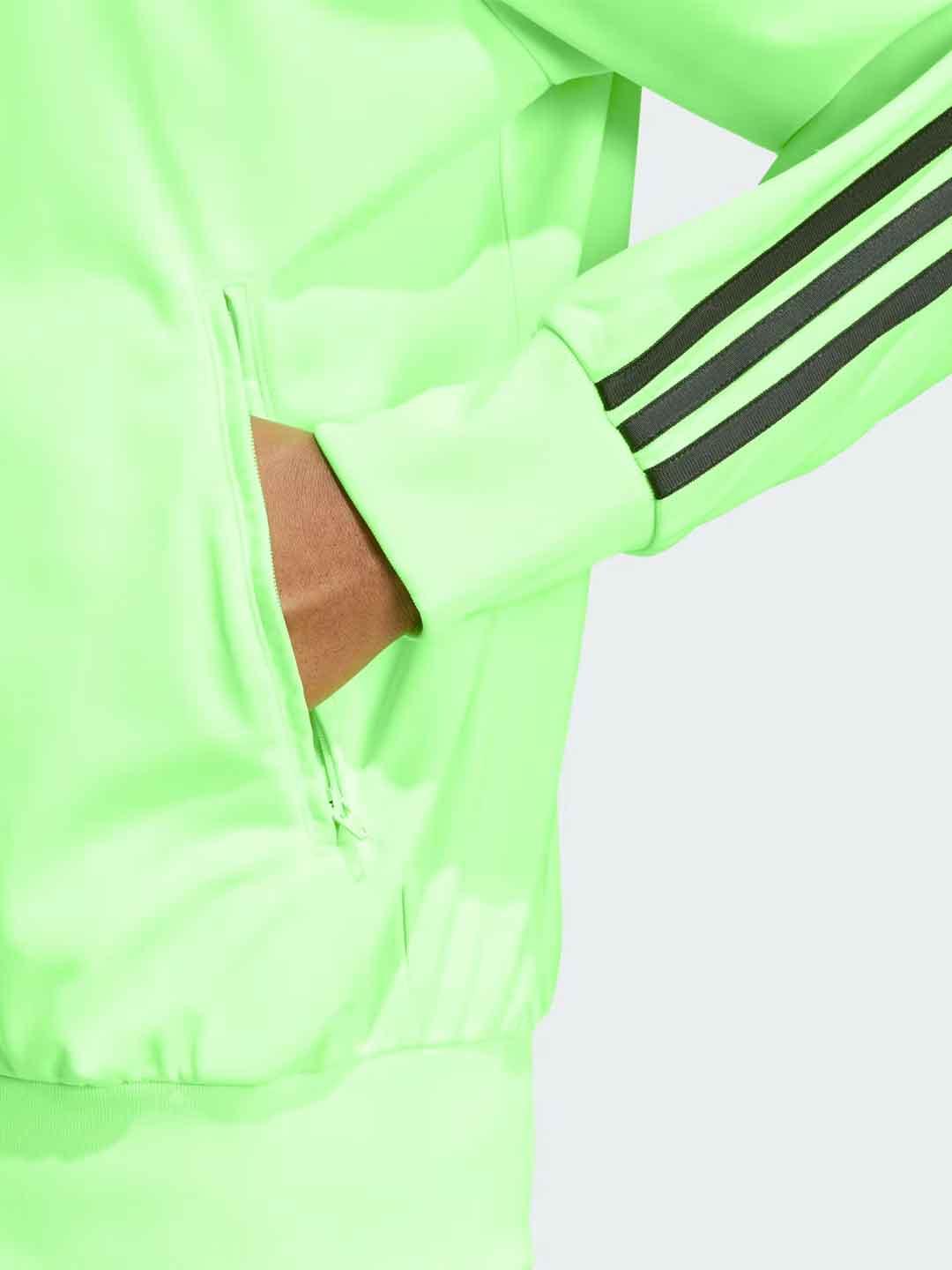 Adidas Adicolor felpa verde KB3679 VERDE ADIDAS