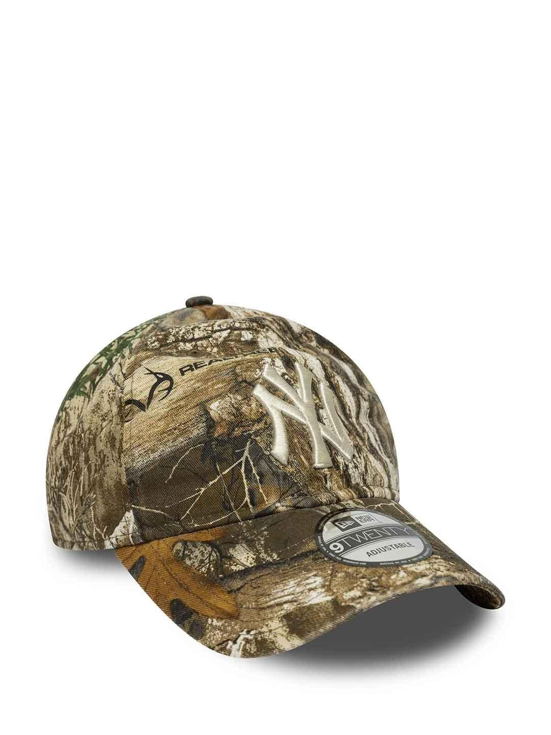 New Era 9TWENTY cappello verde a fantasia 60691175 VERDE NEW ERA