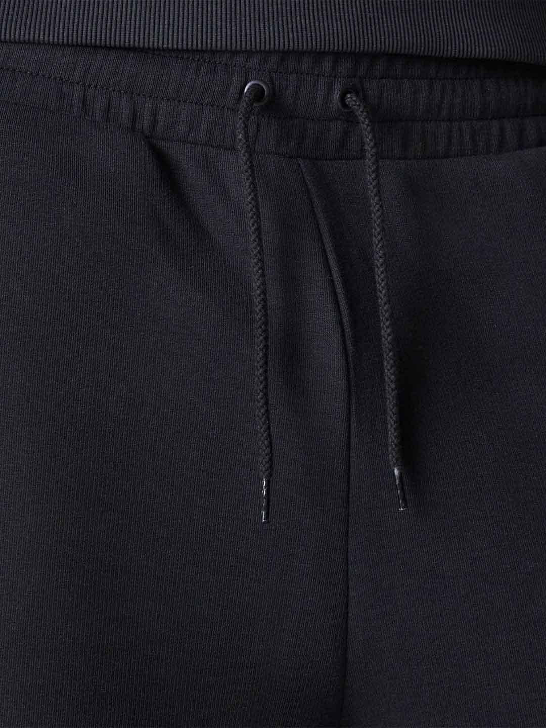 New Era pantaloni nero NY logo bianco 60675767 NERO NEW ERA