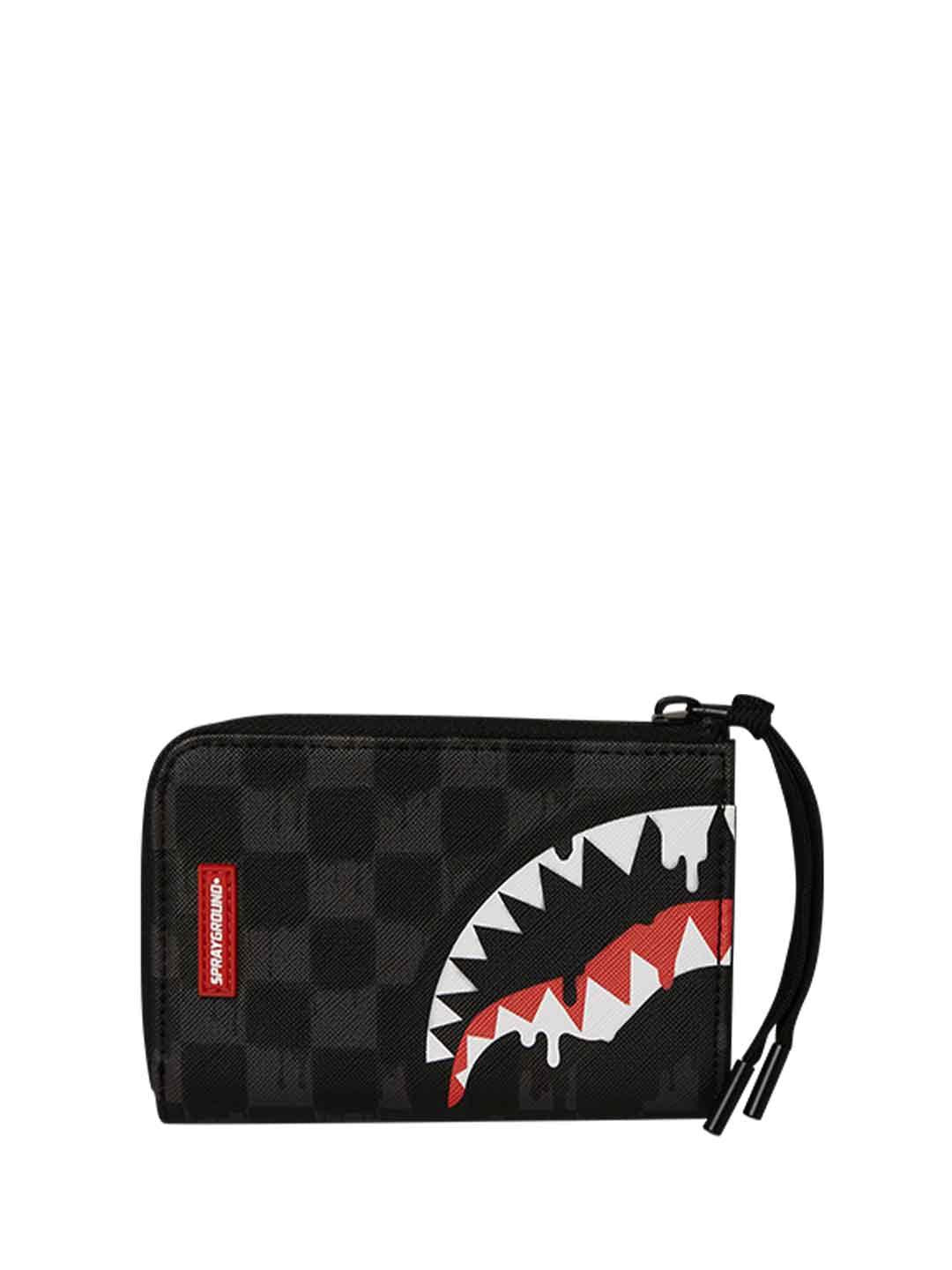 Sprayground portafogli nero 910W7970NSZ NERO SPRAYGROUND