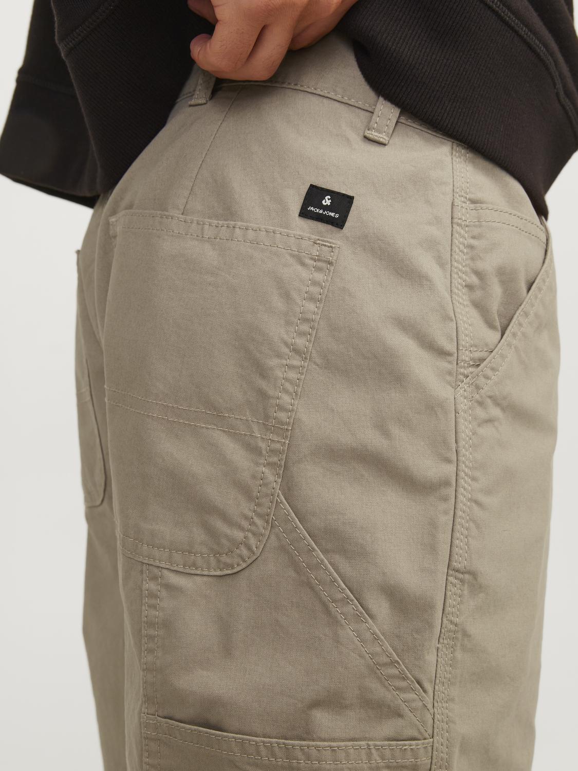 Jack & Jones bermuda beige cargo 12232118 BEIGE JACK & JONES