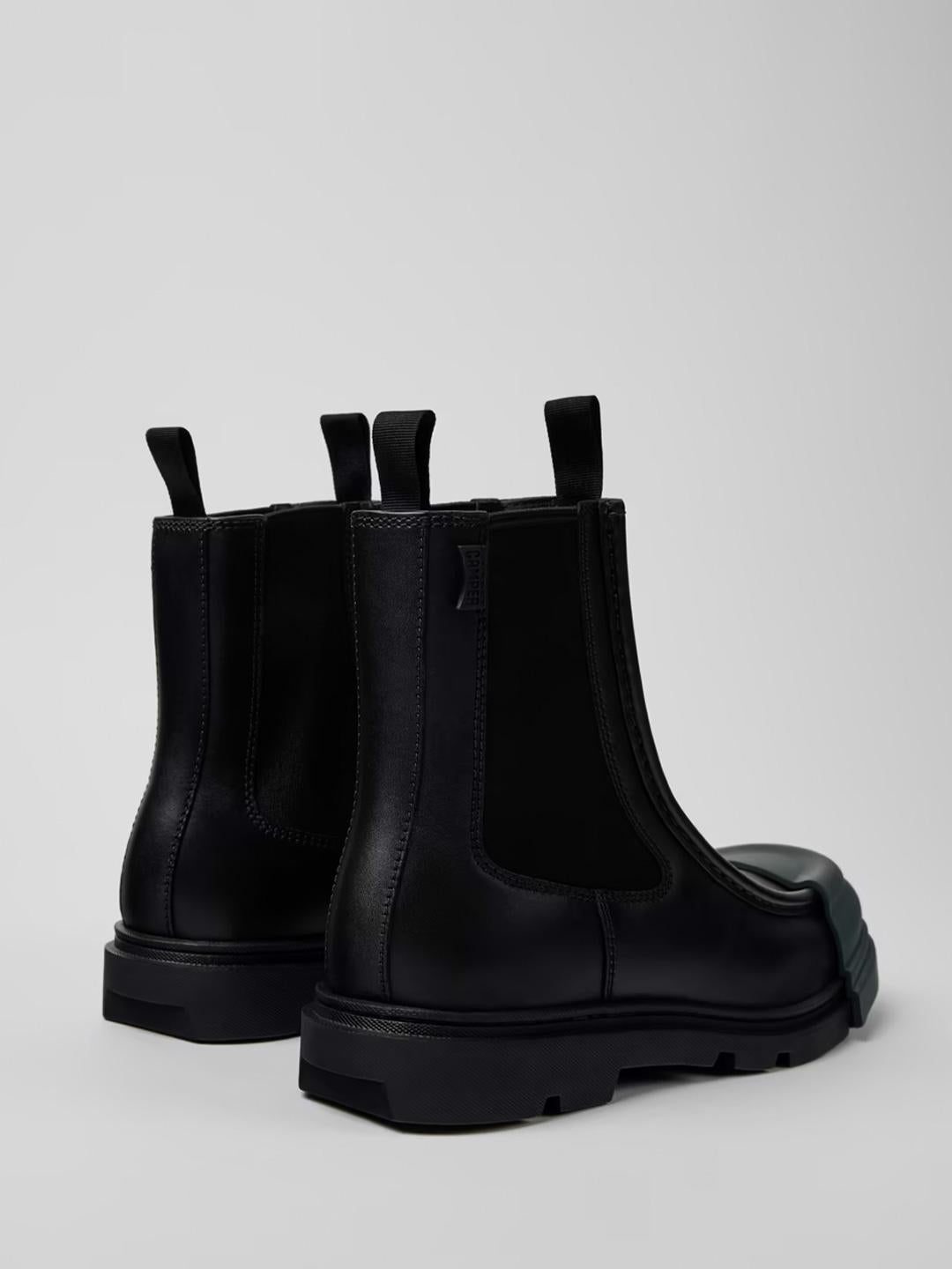 Camper Junction Beatles nero con gomma verde removibile K300509-001 NERO CAMPER