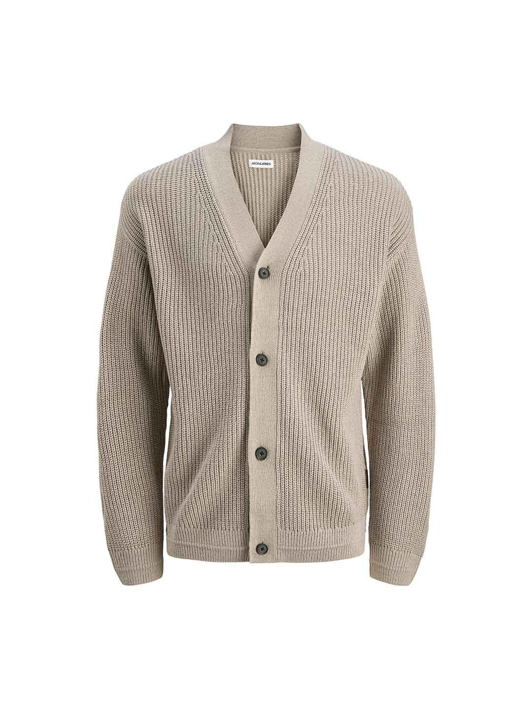 Jack & Jones cardigan beige 12278960 BEIGE JACK & JONES