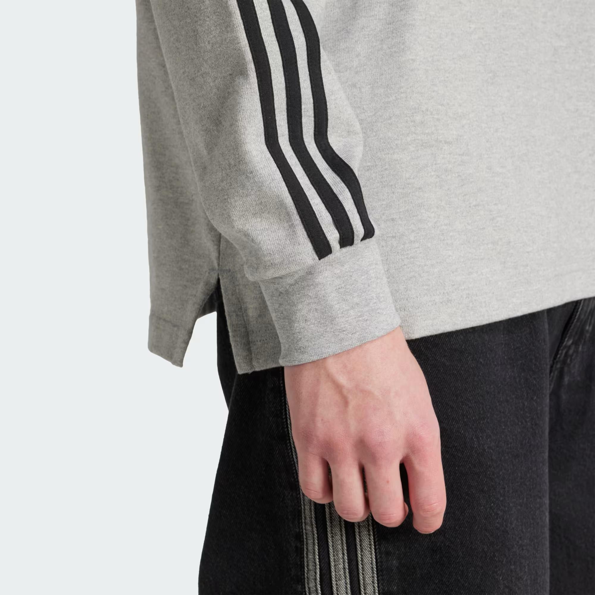 Adidas polo grigio JY1399 GRIGIO ADIDAS