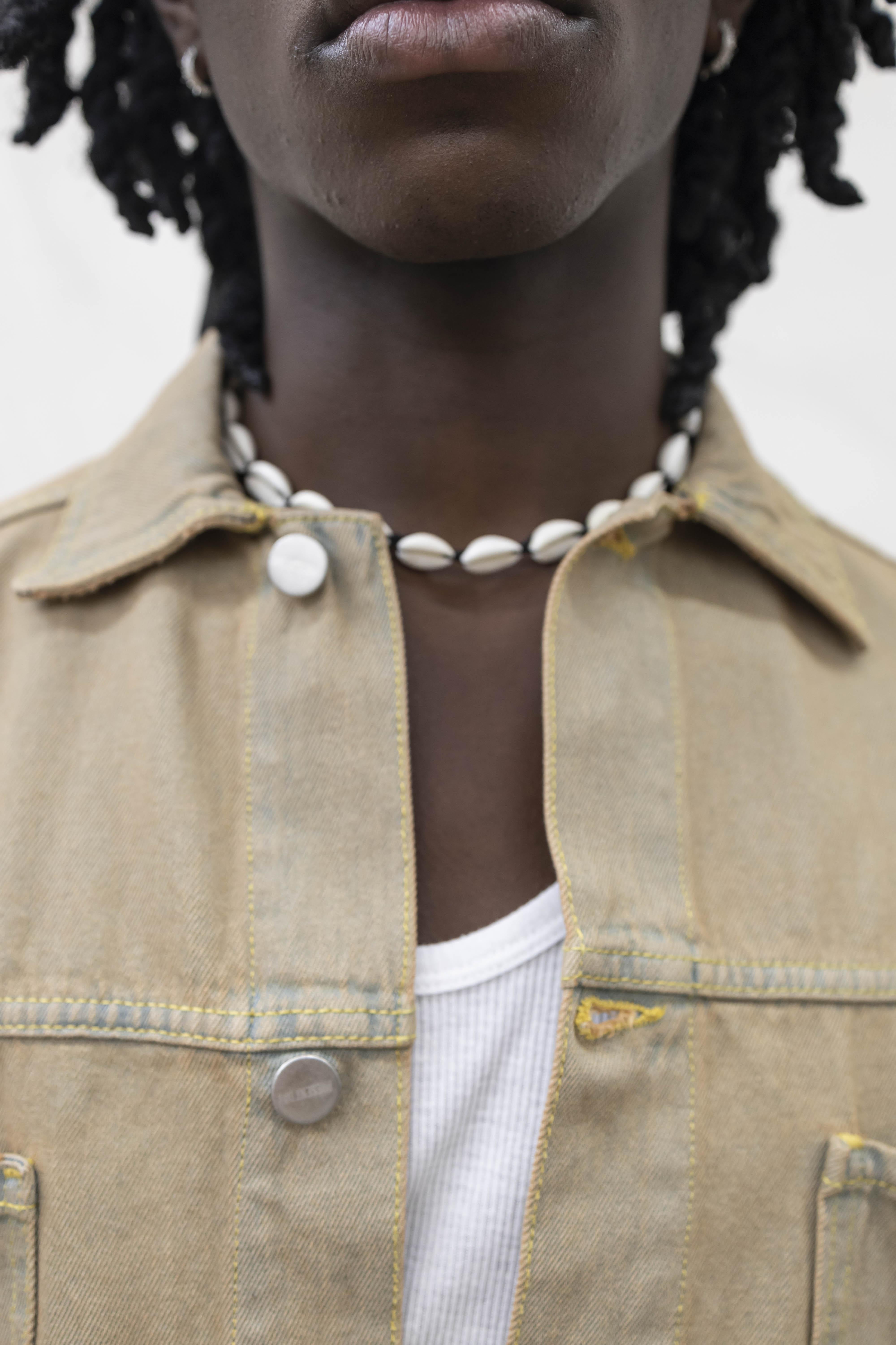 Present Day coordinato beige in denim PRS013 BEIGE PRESENT DAY