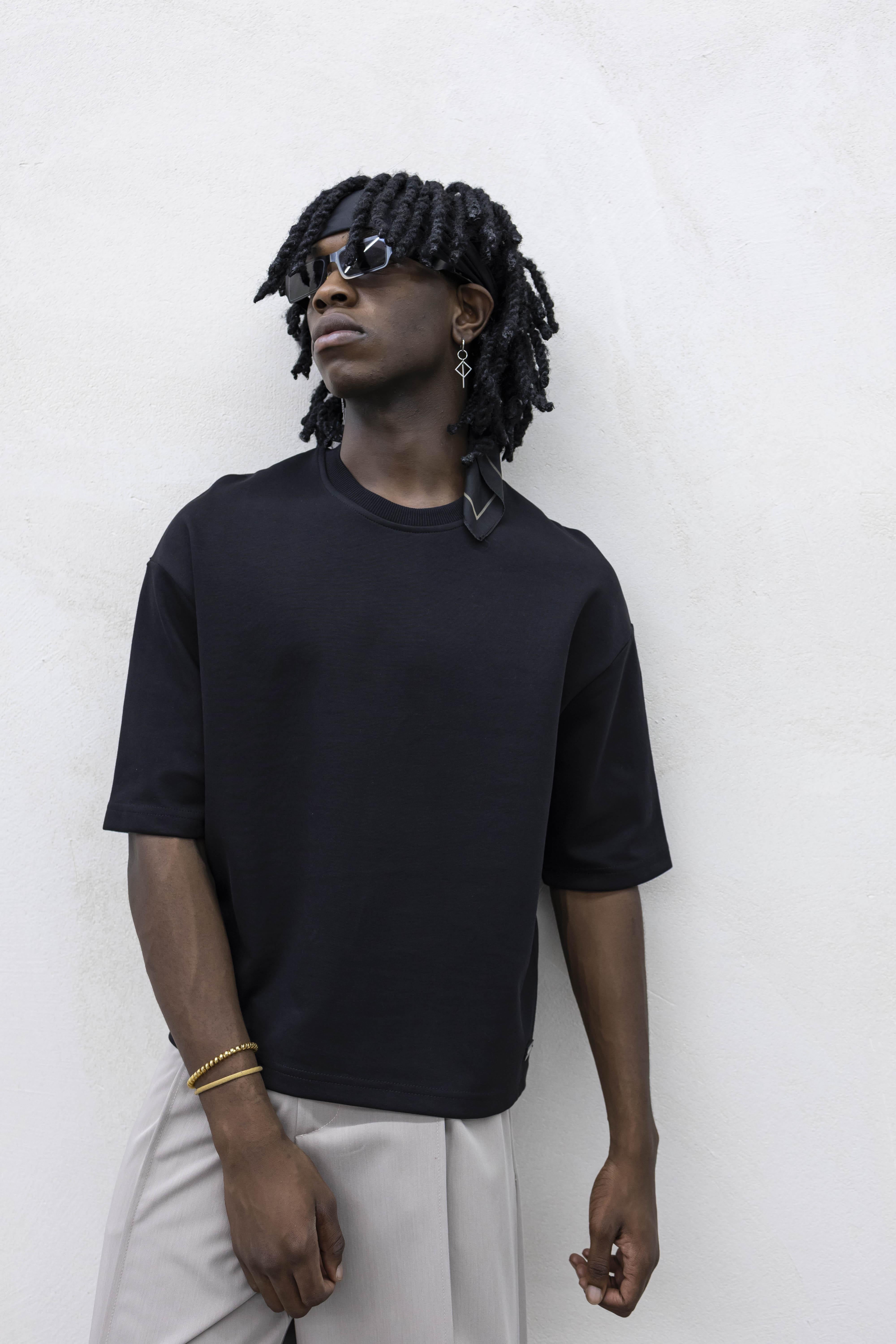 Present Day Perfect t-shirt nero PRS011 NERO PRESENT DAY