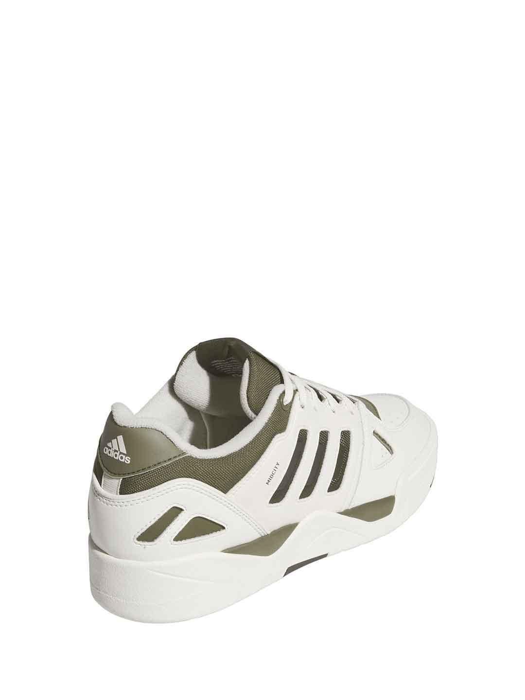 Adidas Midcity Low sneakers bianco e verde JS3259 BIANCO ADIDAS