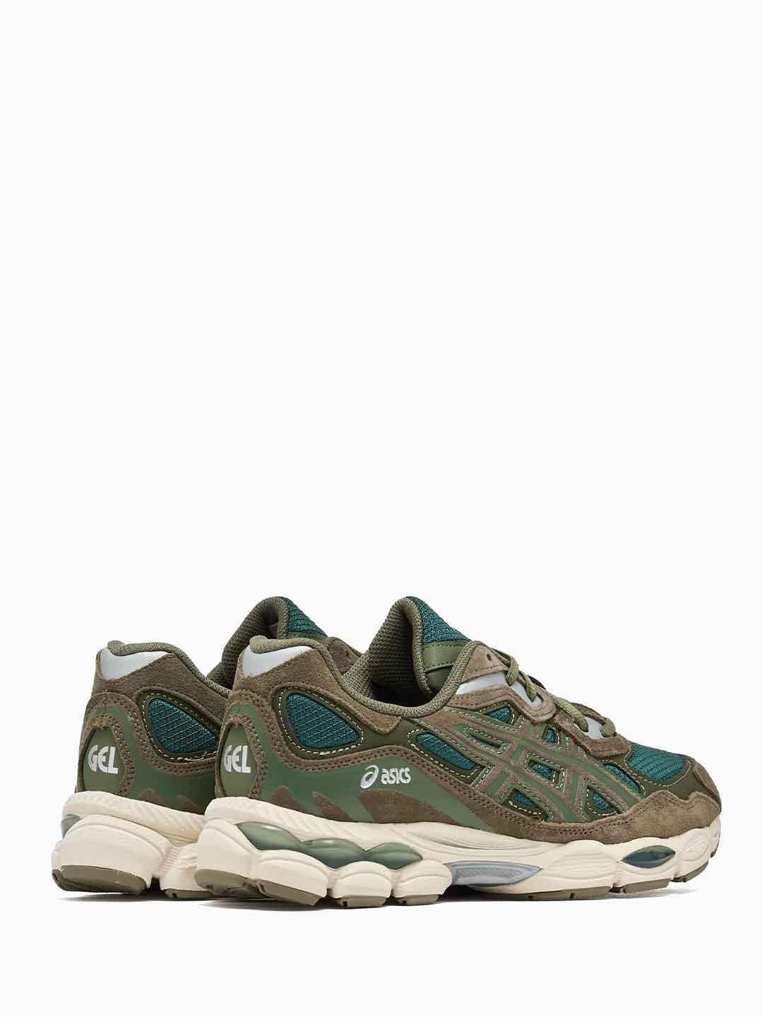 Asics Gel-NYC sneakers verde 1203A739 300 VERDE ASICS