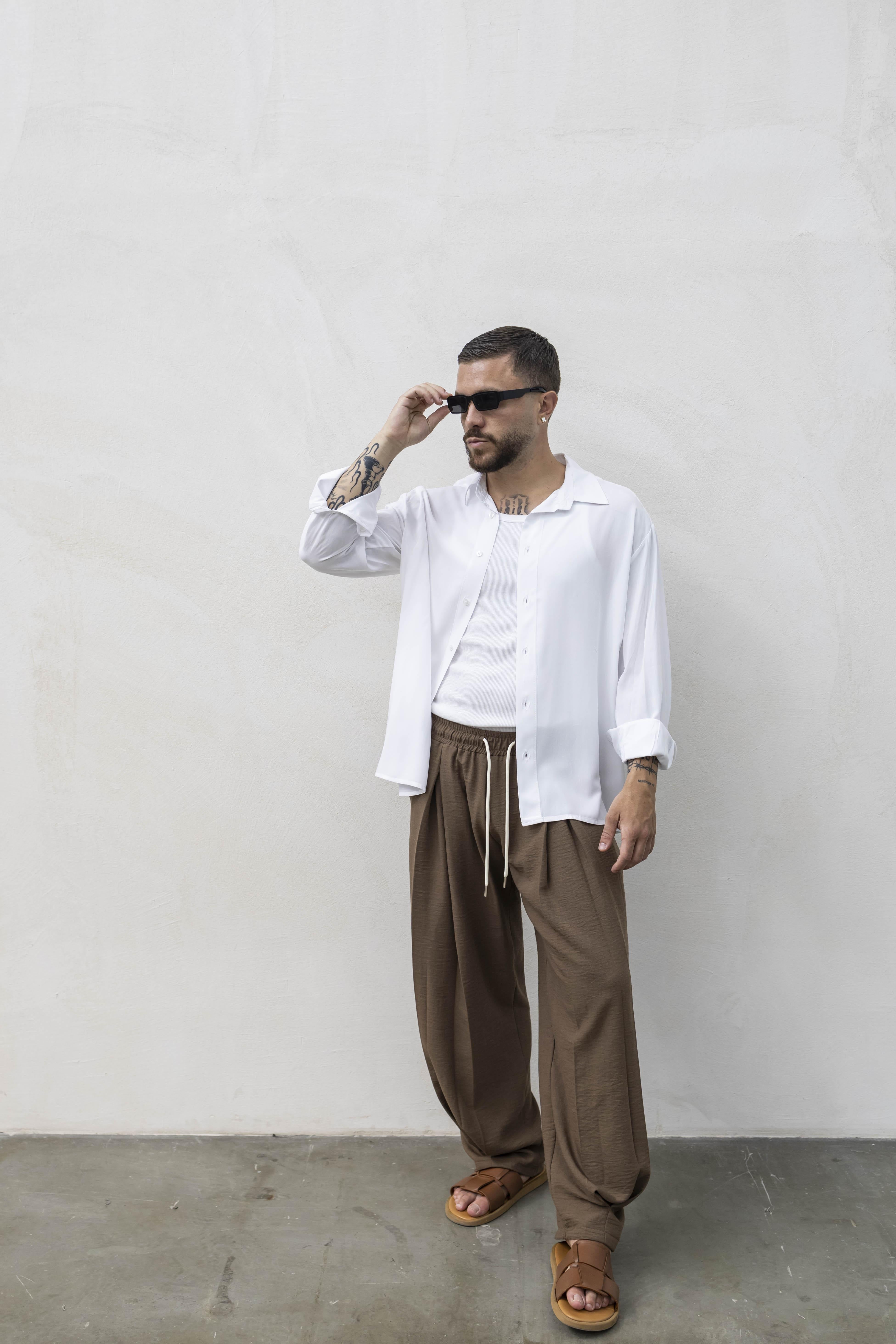 Tokyo camicia bianco manica lunga TKN061 BIANCO TOKYO