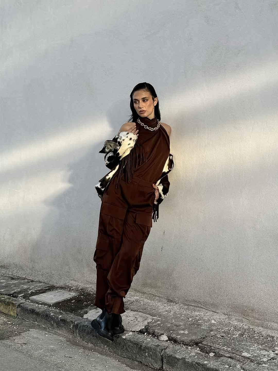 Tensione In Giubbino fantasia mucca 36857AI25CAMP FANTASIA TENSIONE IN