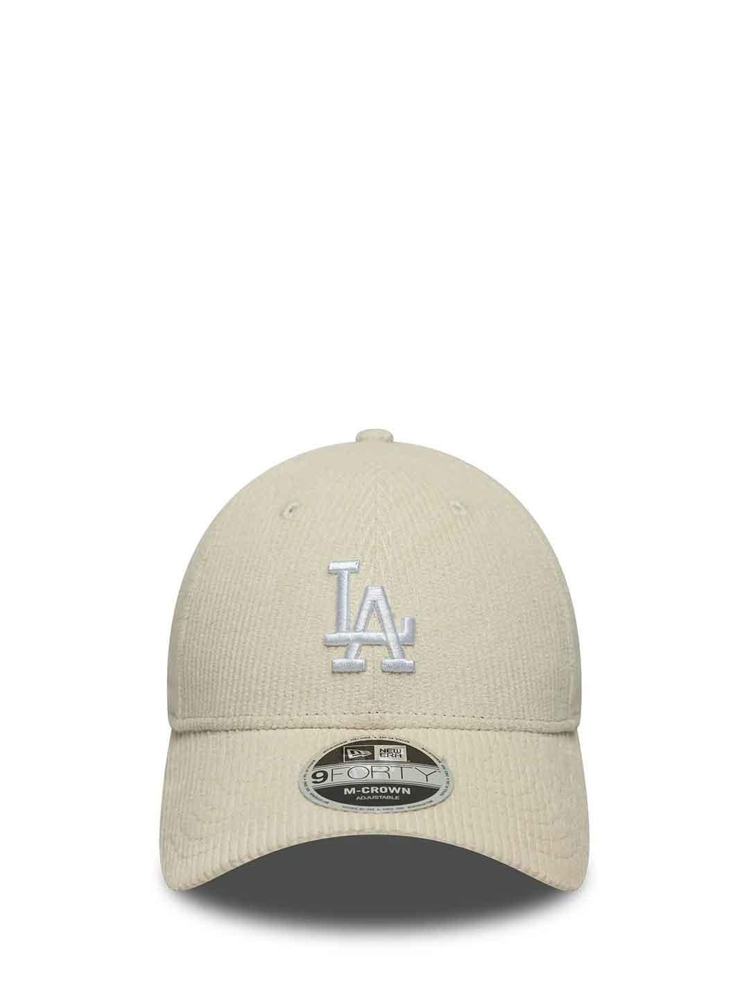 New Era 9FORTY cappello panna a costine 60691060 PANNA NEW ERA