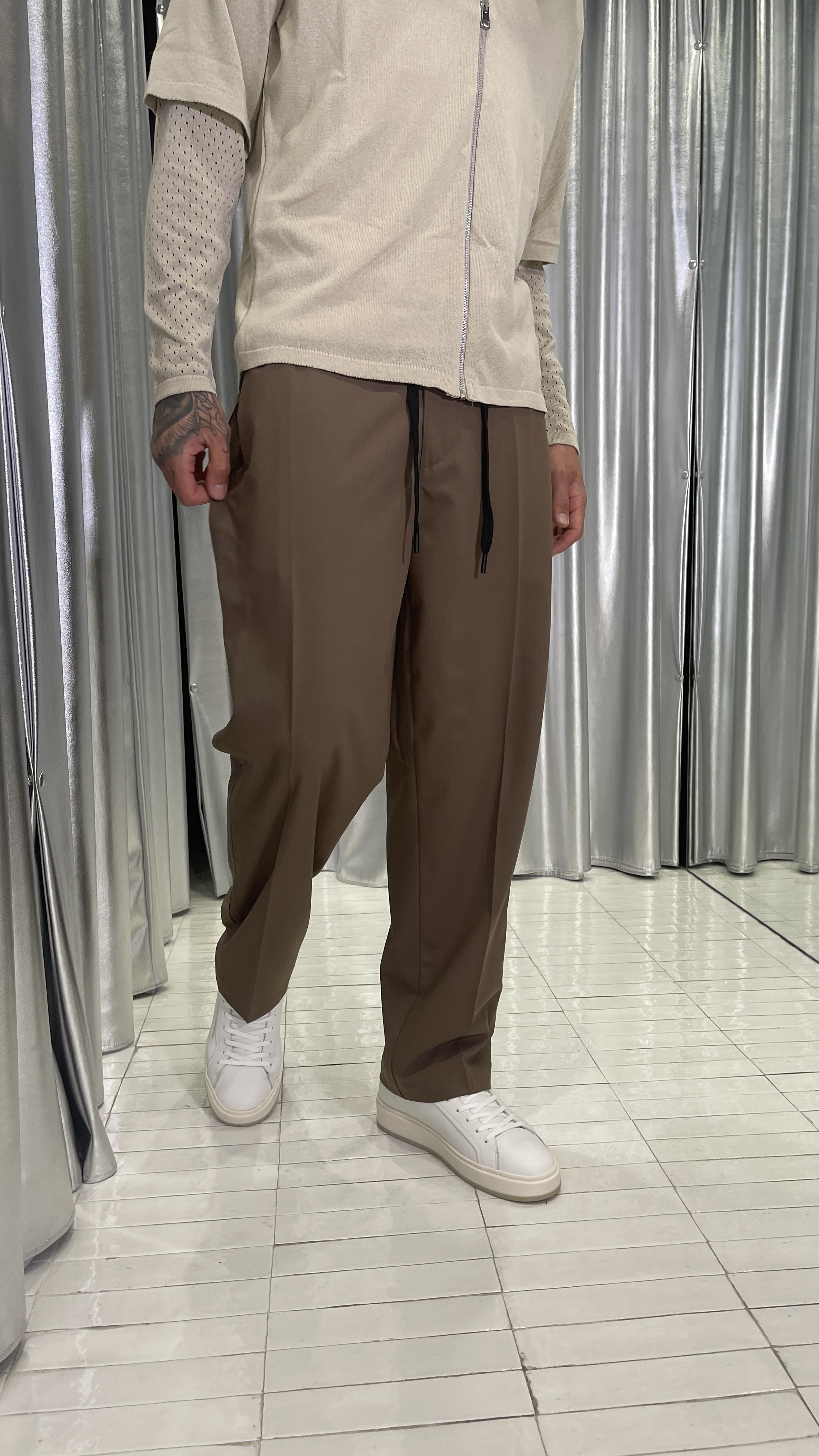 All Five Rio polo beige con zip RIO BEIGE ALL FIVE