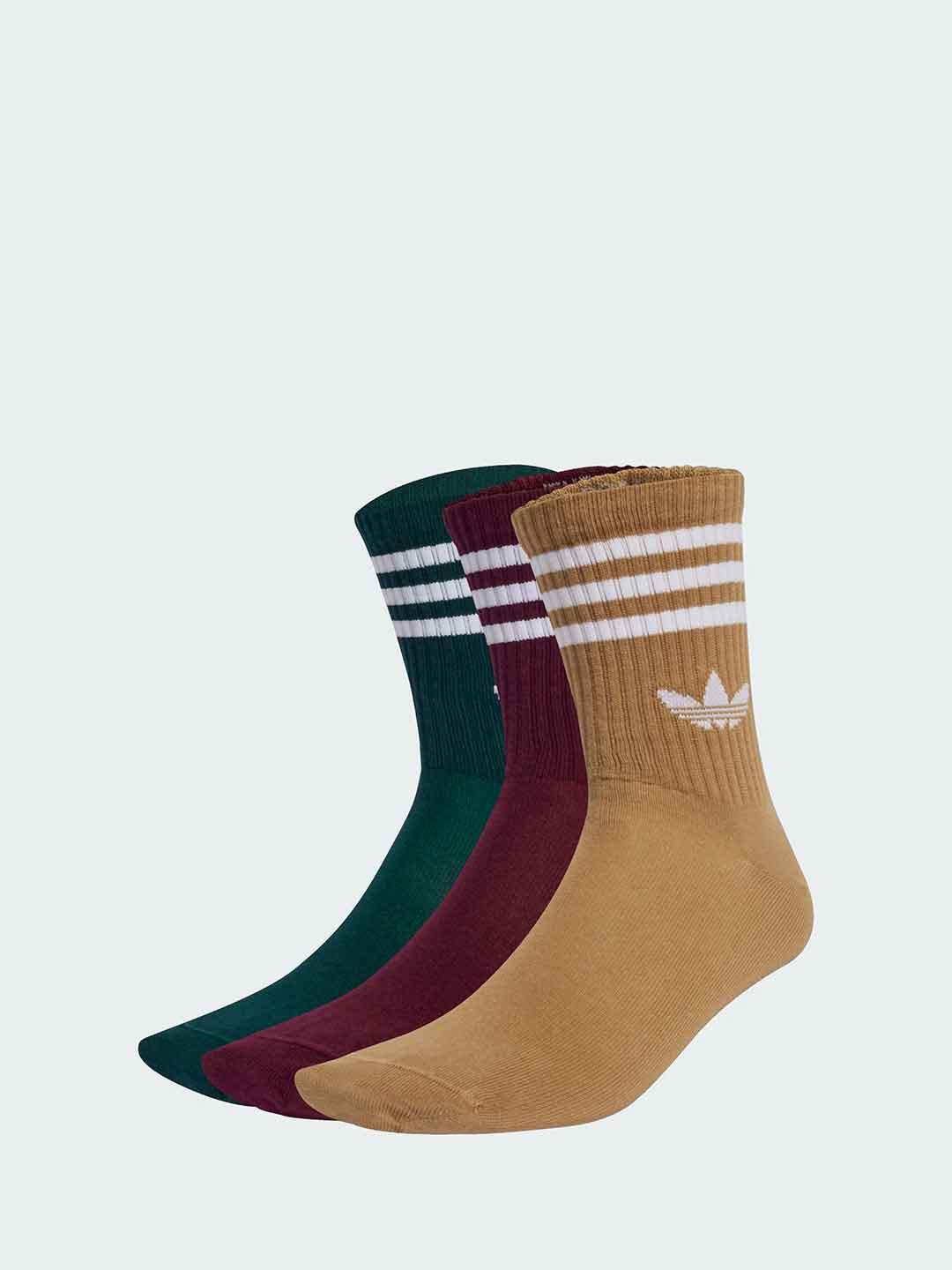 Adidas calzini multicolor set da 3 paia JZ4945 MULTICOLOR ADIDAS
