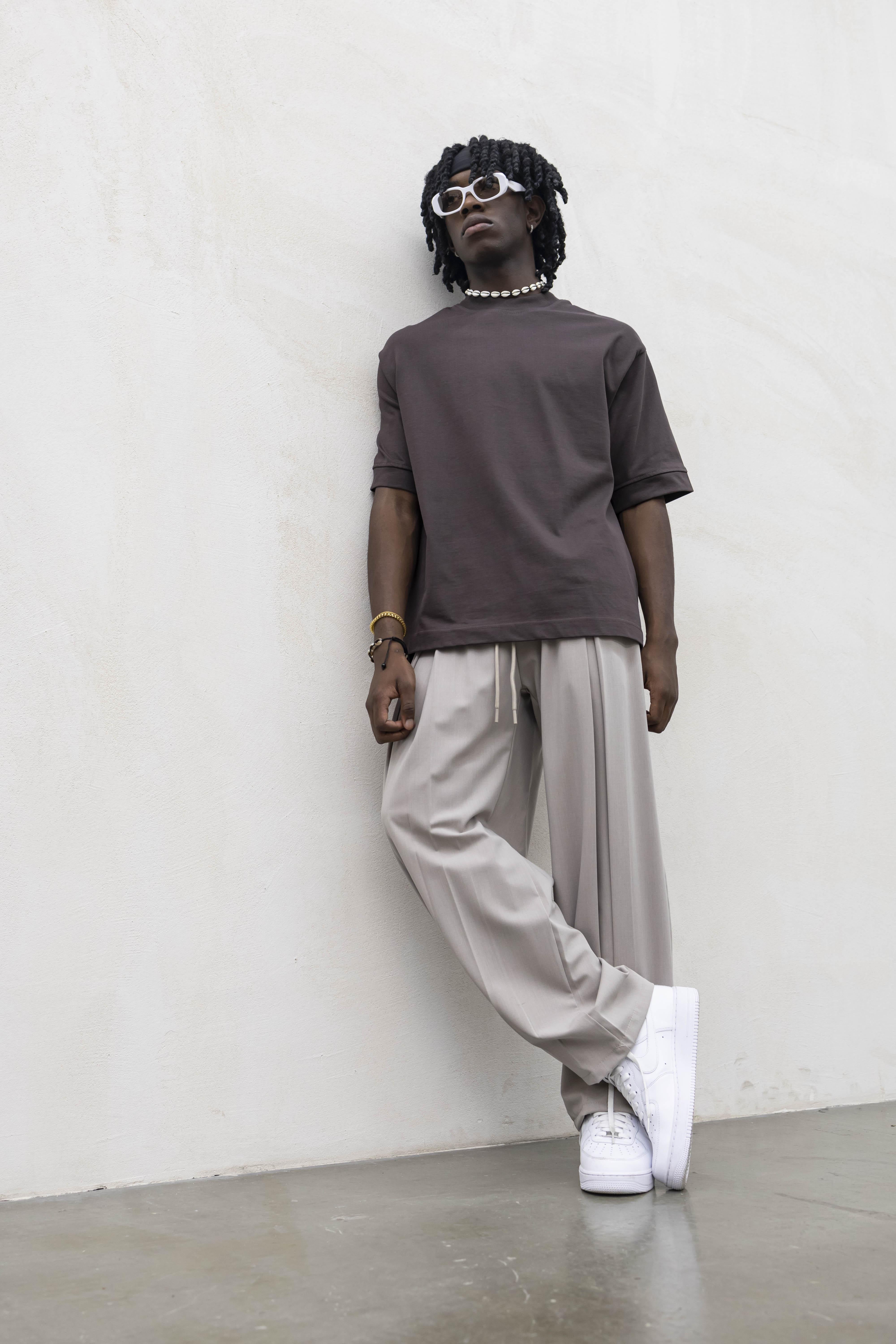 Tokyo t-shirt marrone compact TKO008 MARRONE TOKYO