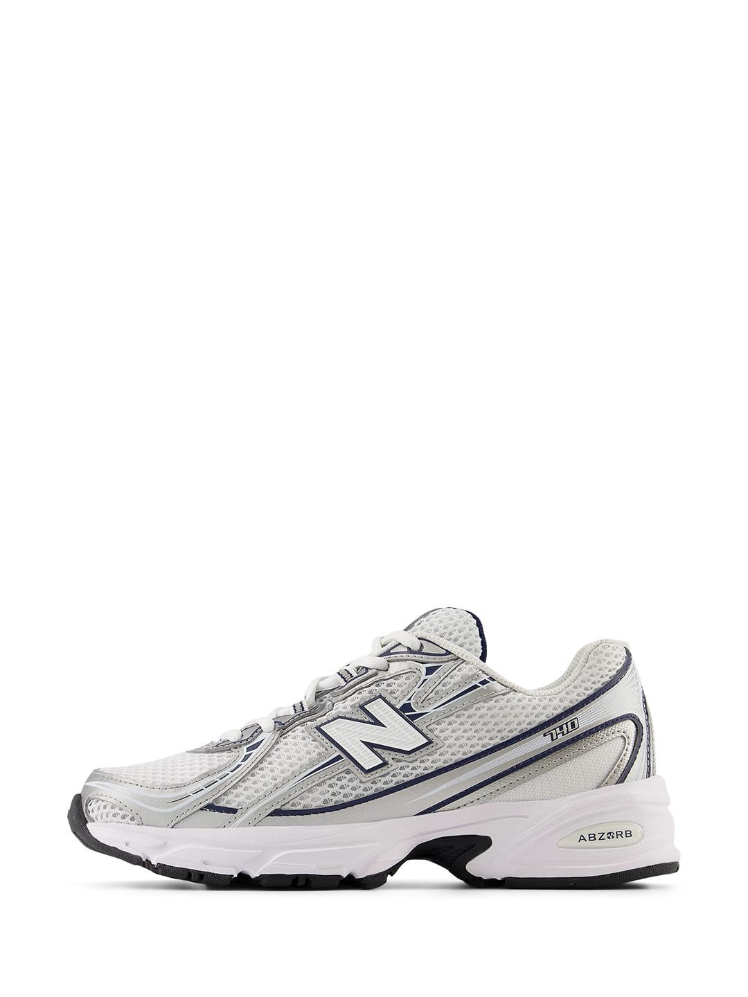 New Balance 740 sneakers bianco U740WN2 BIANCO NEW BALANCE