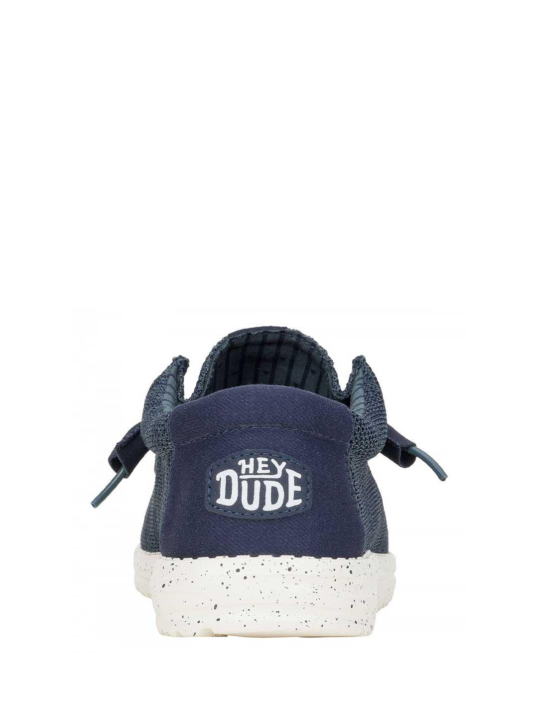 Hey Dude Wally sneakers blu 41898 BLU HEY DUDE