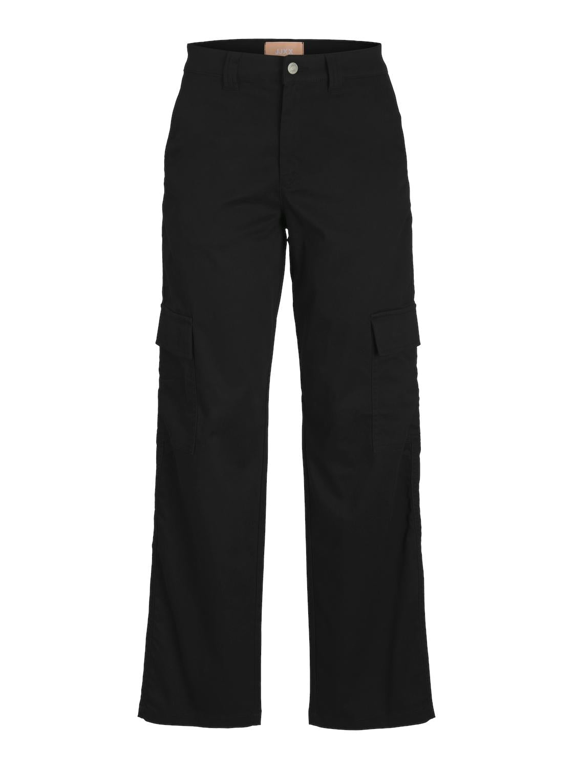 JJXX Kendal pantaloni nero cargo 12236946 NERO JJXX