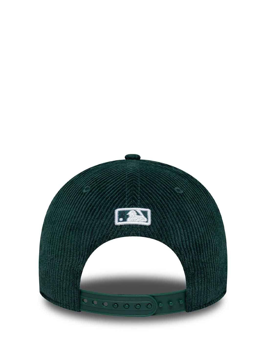 New Era 9FORTY cappello verde a costine 60691061 VERDE NEW ERA