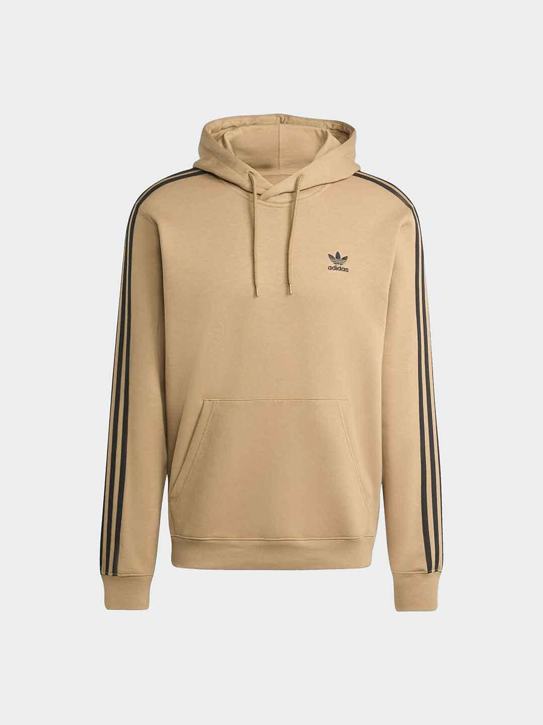 Adidas felpa cuoio con cappuccio JY1377 CUOIO ADIDAS