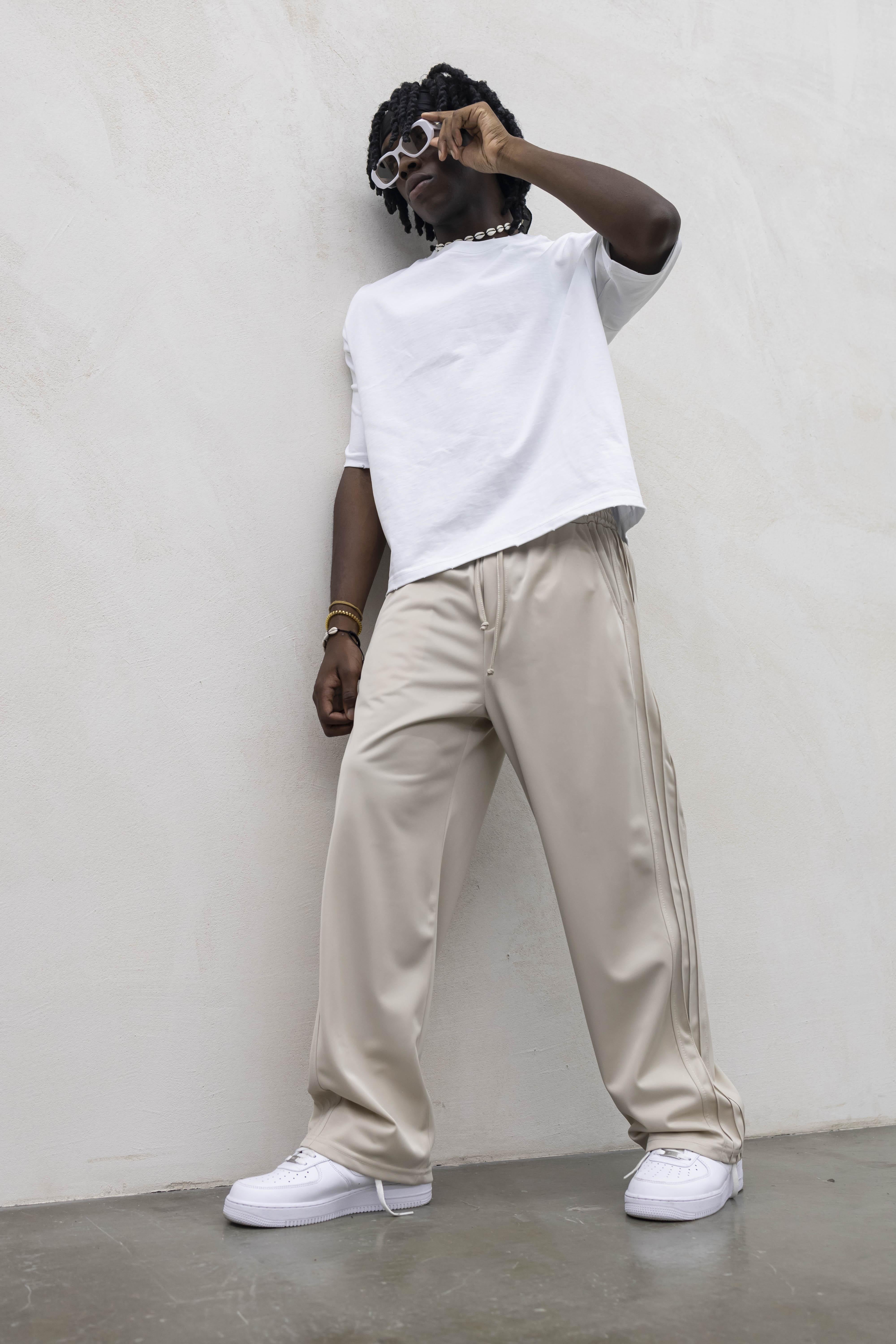 Present Day pantalone beige acetato PRS021 BEIGE PRESENT DAY