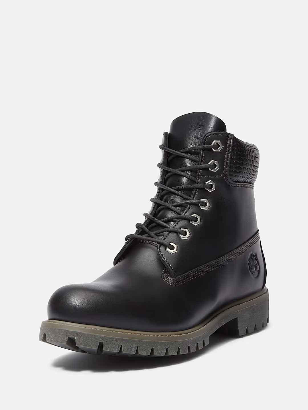 Timberland Premium 6 Inch anfibio nero TB0A2P6W NERO TIMBERLAND