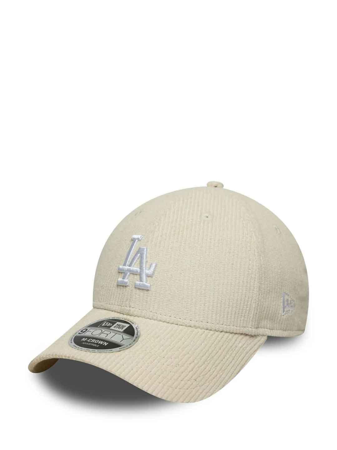 New Era 9FORTY cappello panna a costine 60691060 PANNA NEW ERA