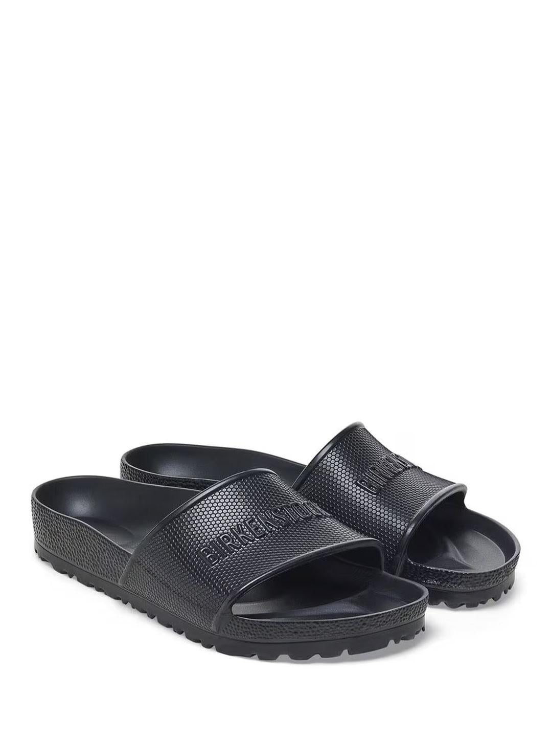Birkenstock Barbados Eva sandali nero con fascia 1015398 NERO BIRKENSTOCK