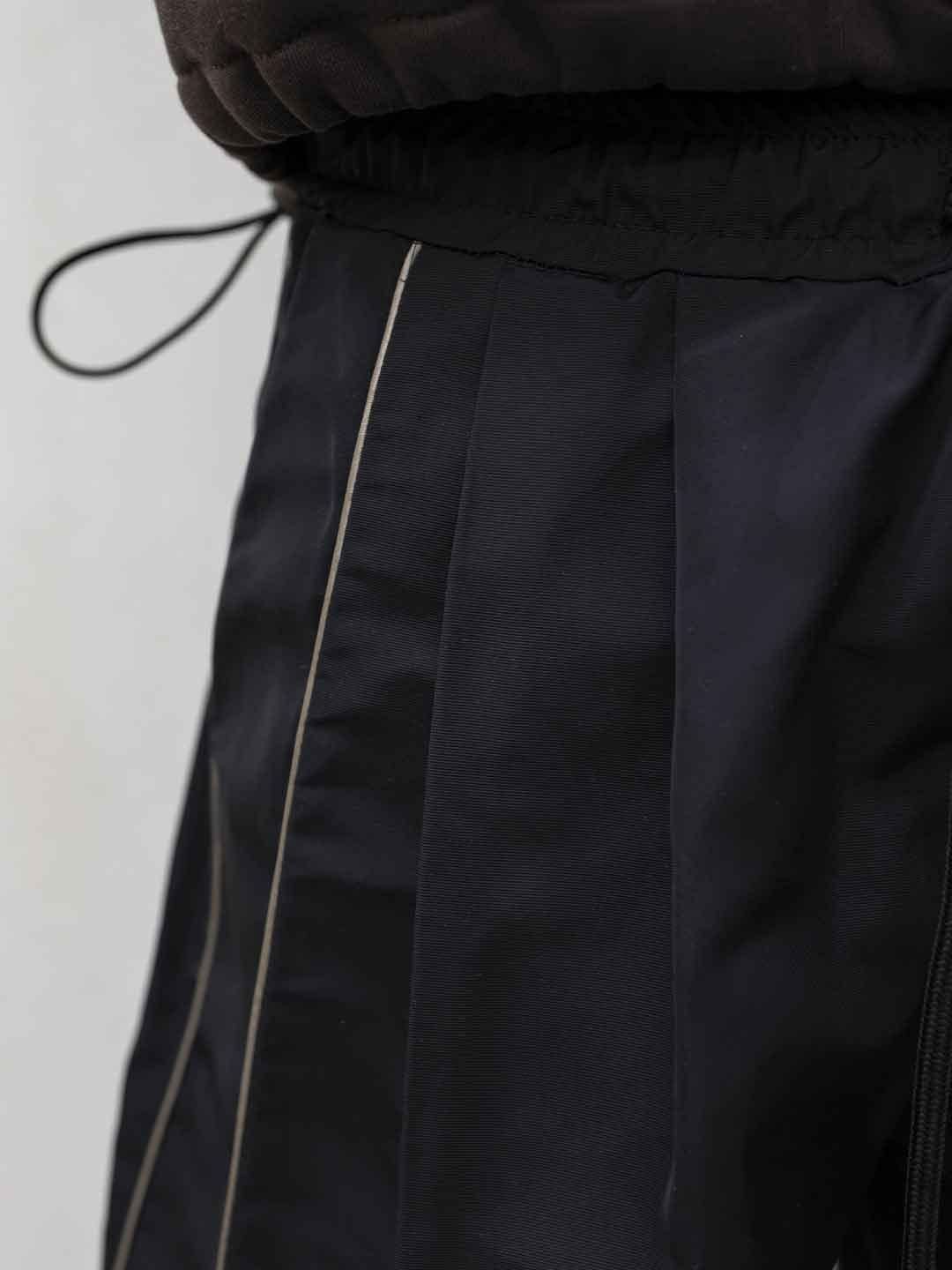 Present Day pantaloni nero in nylon PRS043 NERO PRESENT DAY