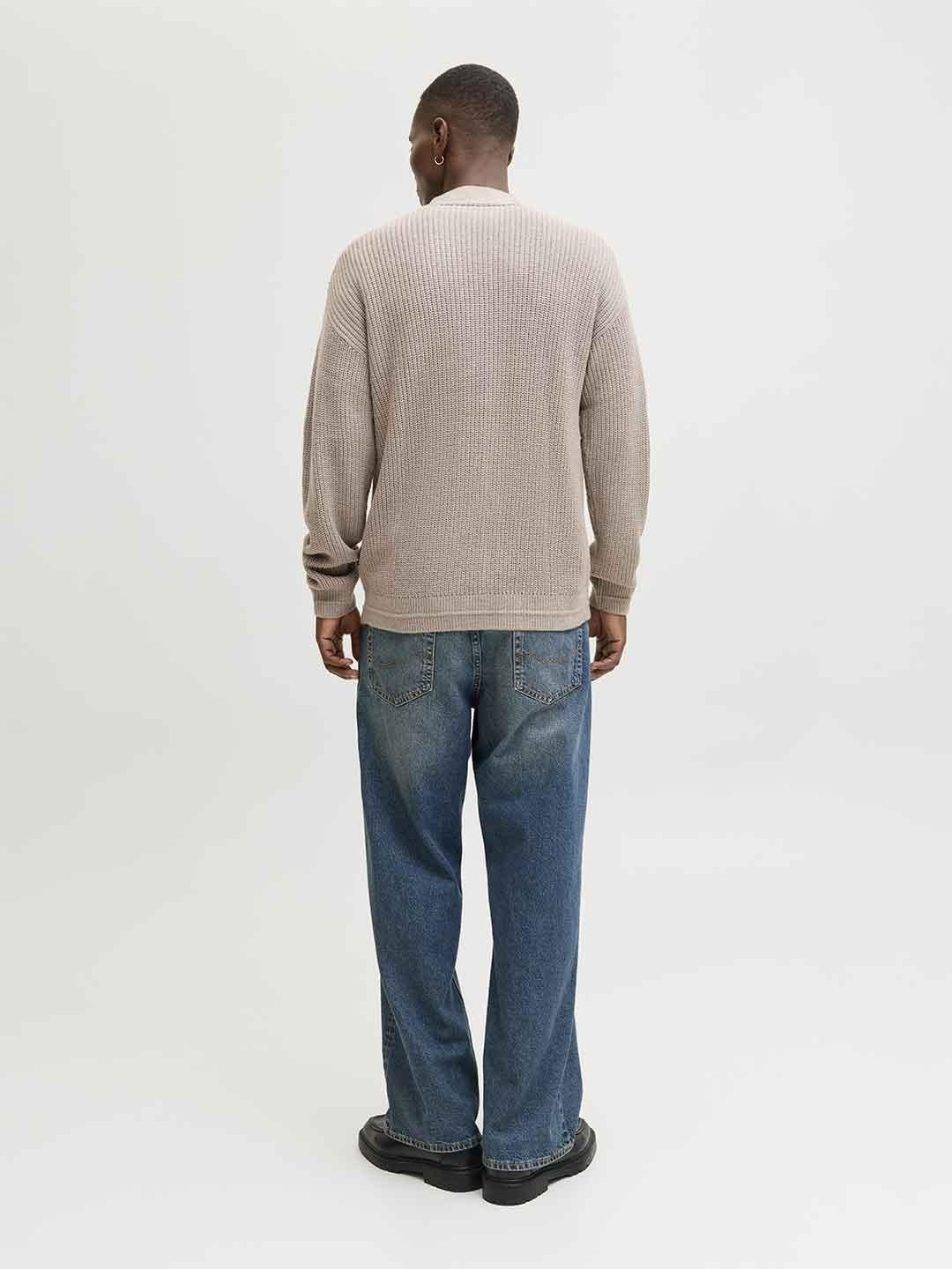 Jack & Jones cardigan beige 12278960 BEIGE JACK & JONES