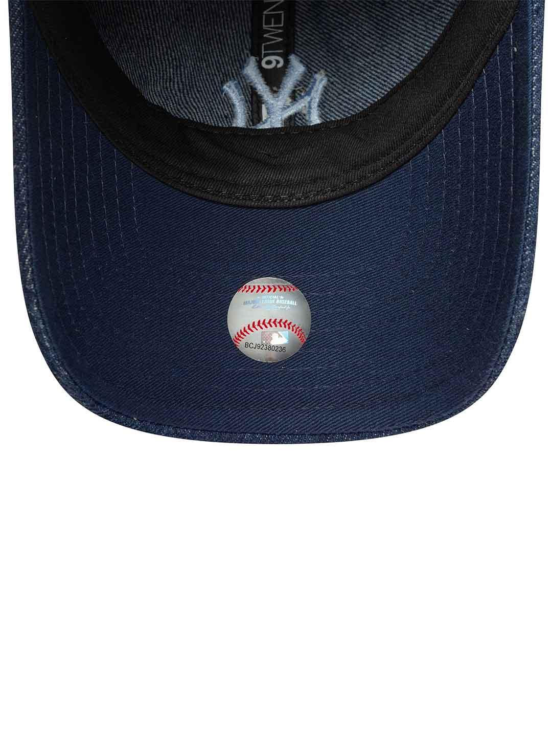 New Era 9Twenty cappello in jeans scuro 60667484 JEANS NEW ERA