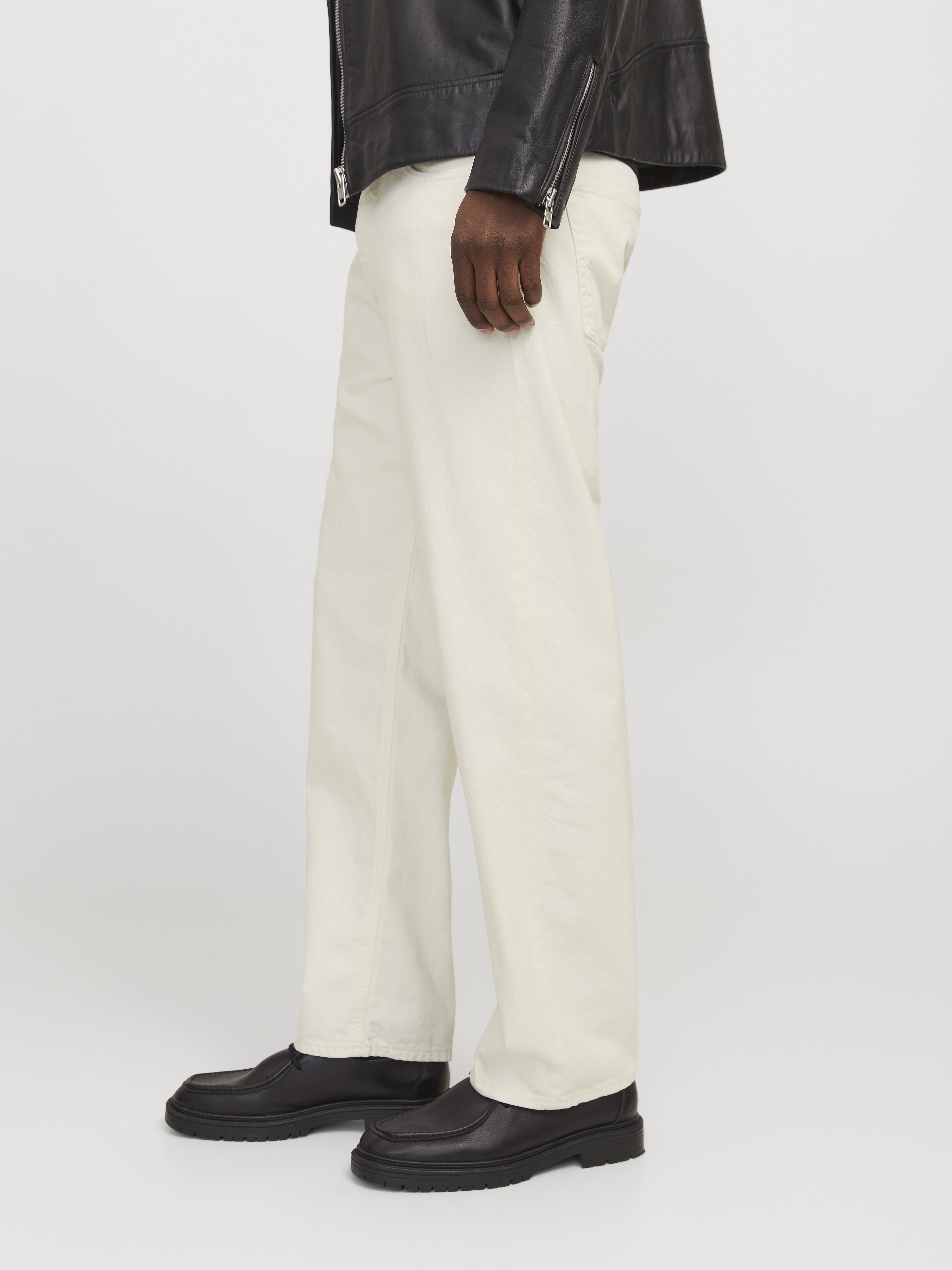 Jack & Jones pantaloni panna 12269476 PANNA JACK & JONES