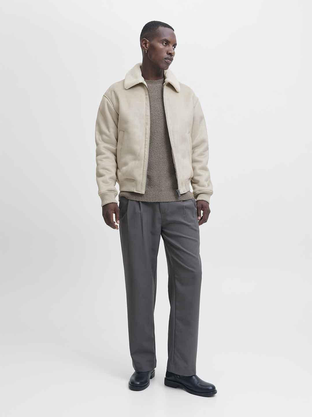 Jack & Jones montone panna 12282444 PANNA JACK & JONES