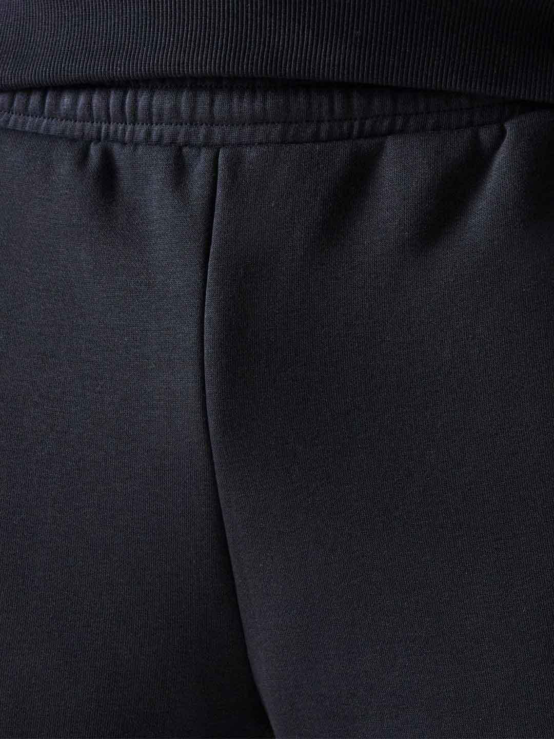 New Era pantaloni nero con logo nero 60580628 NERO NEW ERA
