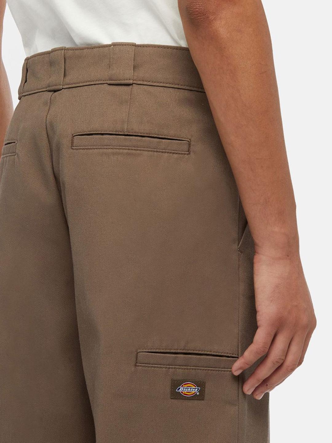 Dickies Double Knee pantaloni marrone DK0A863NMR11 MARRONE DICKIES