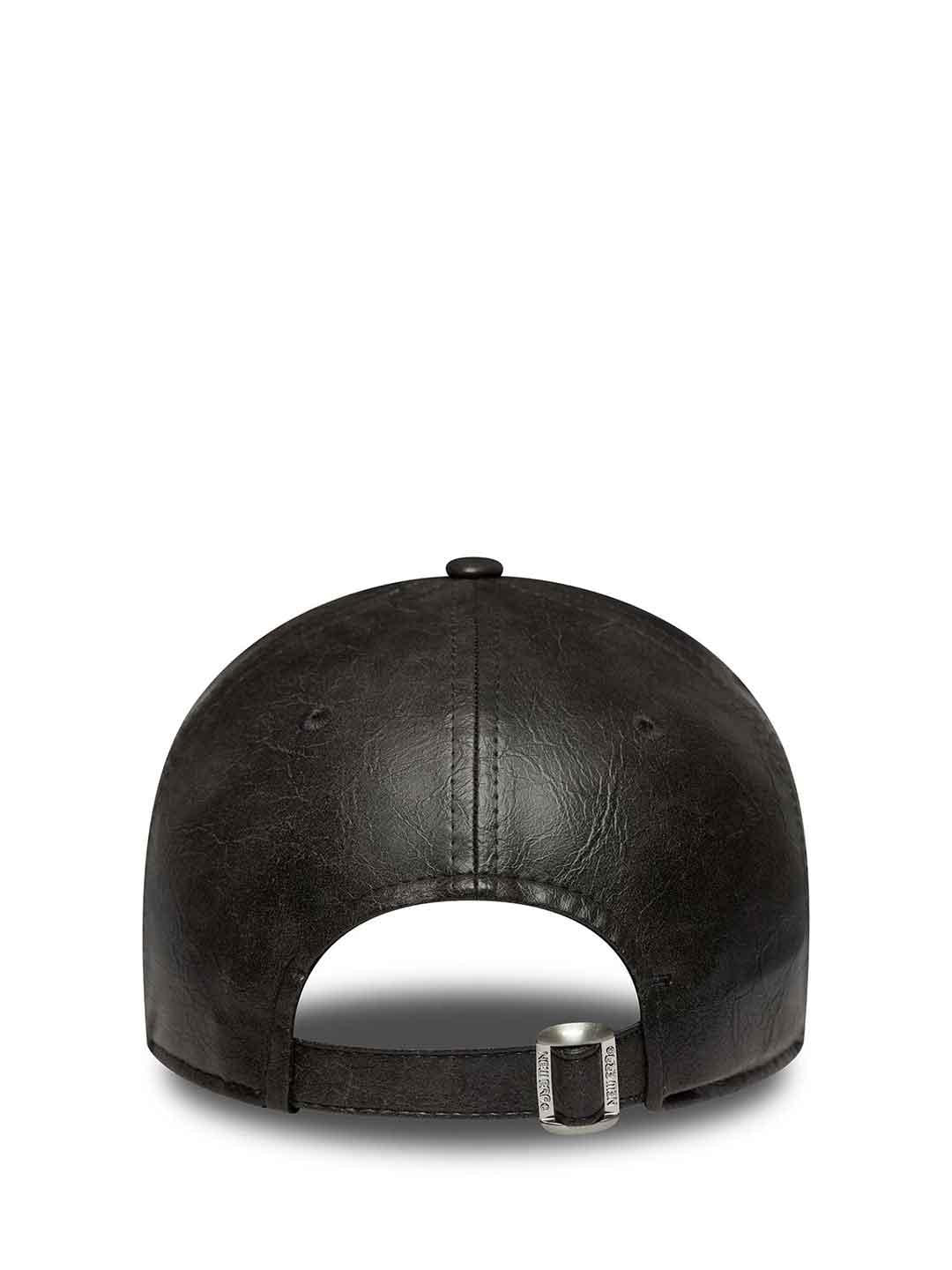 New Era 9TWENTY cappello grigio in pelle 60691332 GRIGIO NEW ERA
