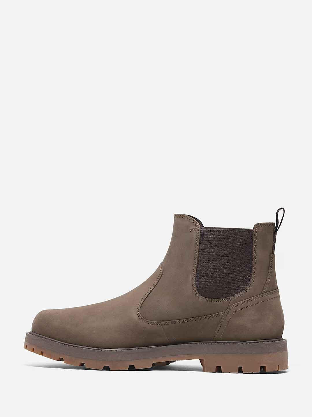 Timberland Chelsea Britton Road anfibio marrone TB0A6A4W MARRONE TIMBERLAND