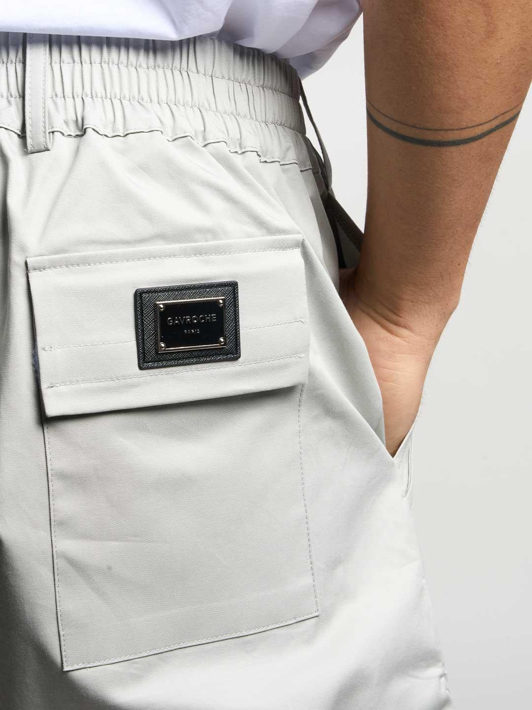 Gavroche bermuda grigio cargo 2060 GRIGIO GAVROCHE