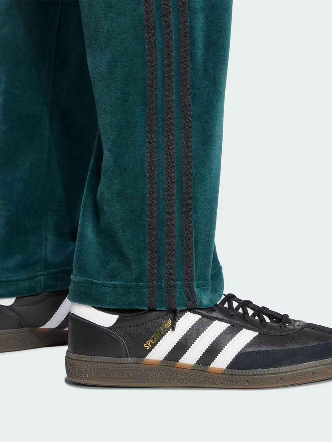 Adidas Adicolor pantalone verde in ciniglia JX1551 VERDE ADIDAS