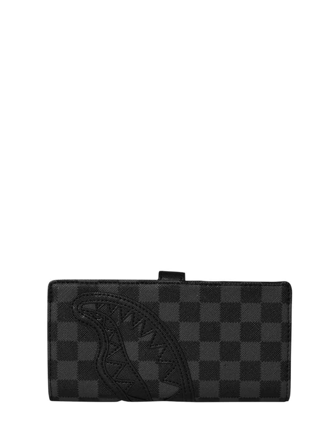 Sprayground Midnight Chateau portafogli nero 910W8012NSZ NERO SPRAYGROUND