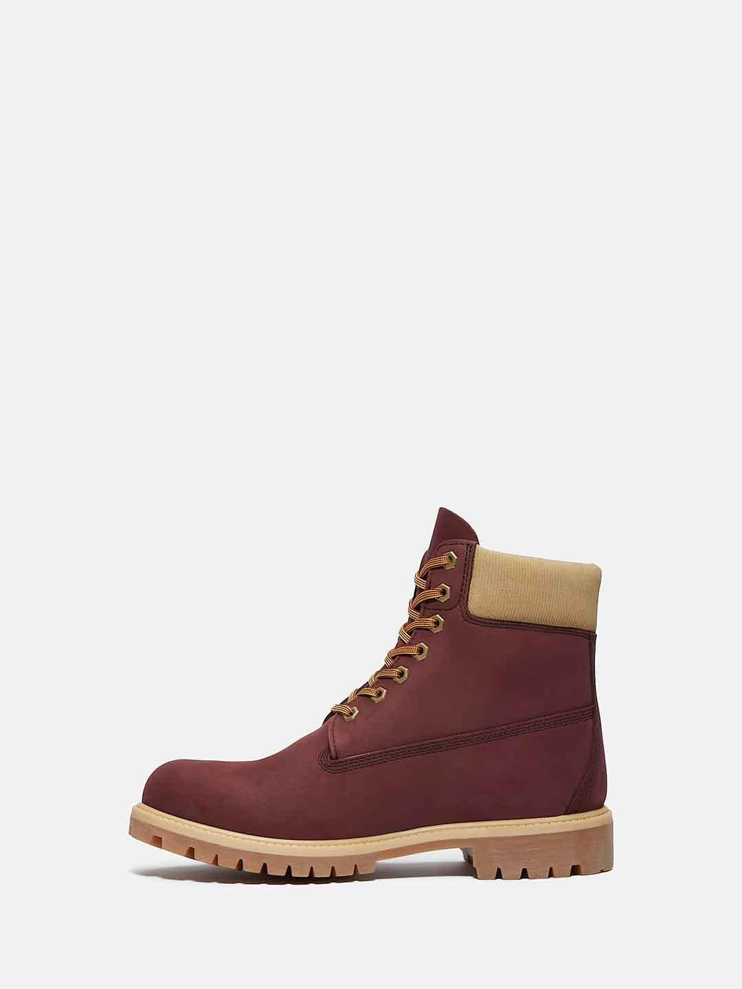 Timberland Premium 6-Inch anfibi bordeaux TB0A2P6W BORDEAUX TIMBERLAND