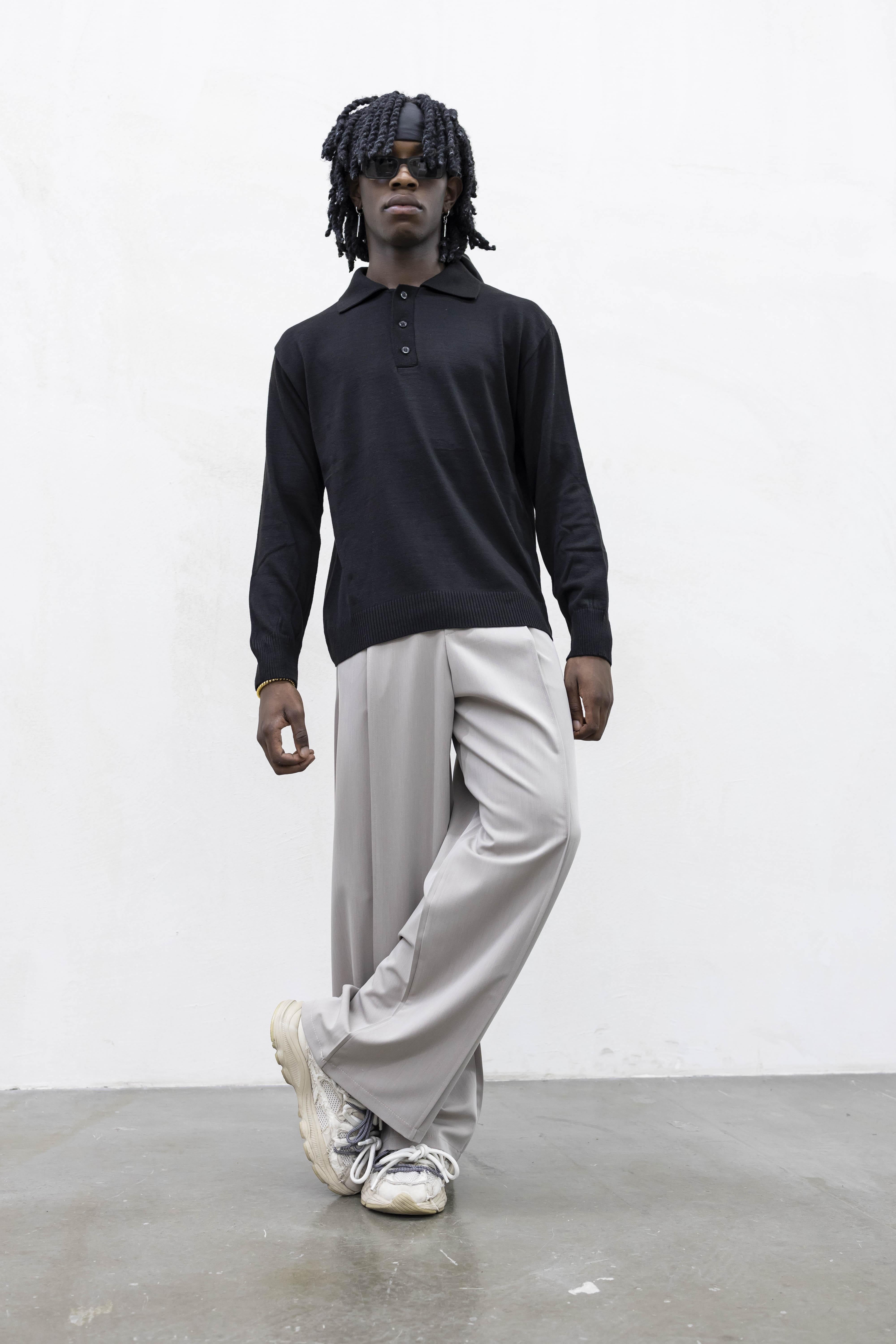 Tokyo polo nero TKC008 NERO TOKYO