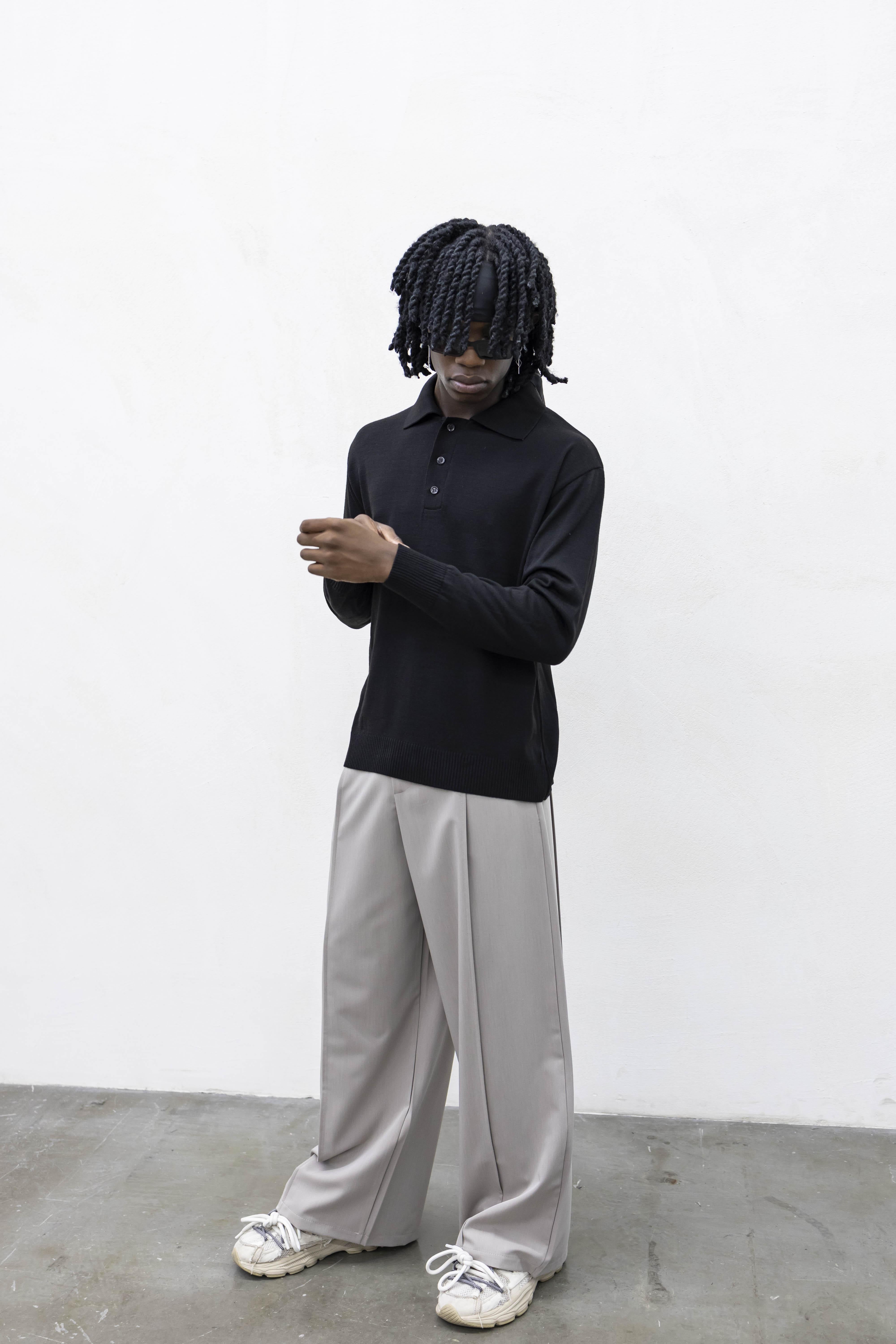 Tokyo polo nero TKC008 NERO TOKYO