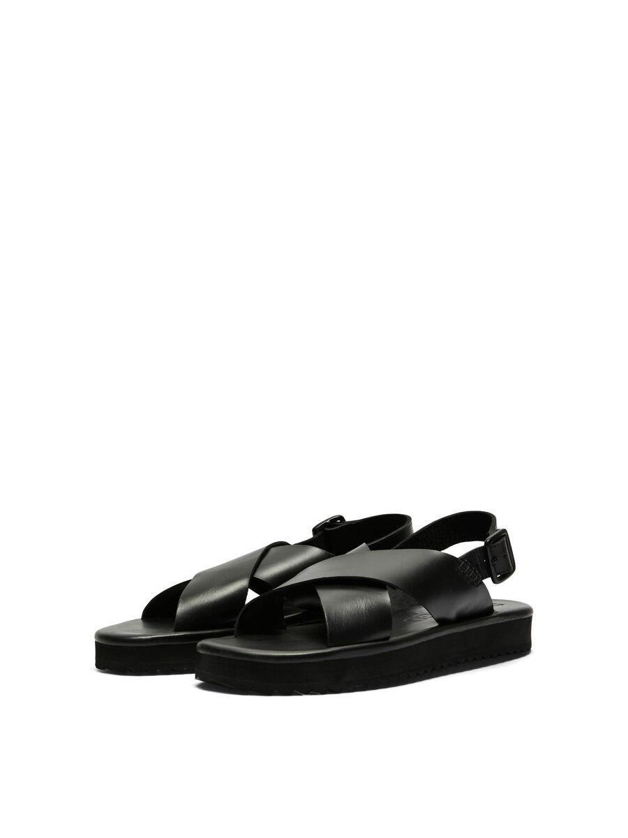Selected sandali nero 16089333 NERO SELECTED