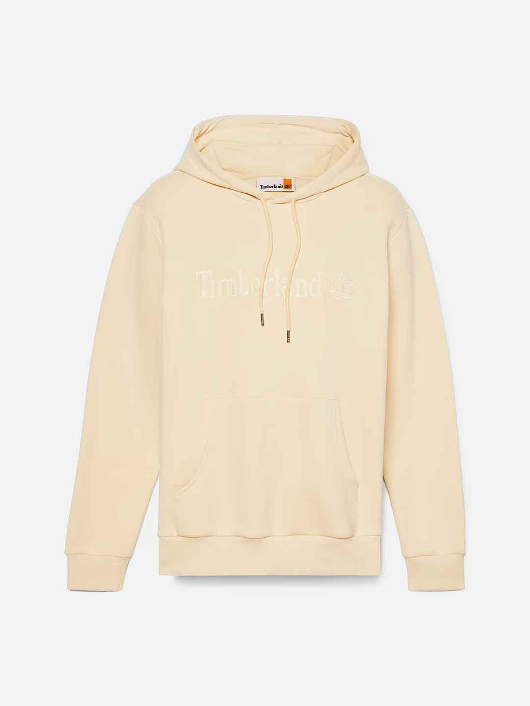 Timberland Hampton felpa panna con cappuccio TB0A6VFJ PANNA TIMBERLAND