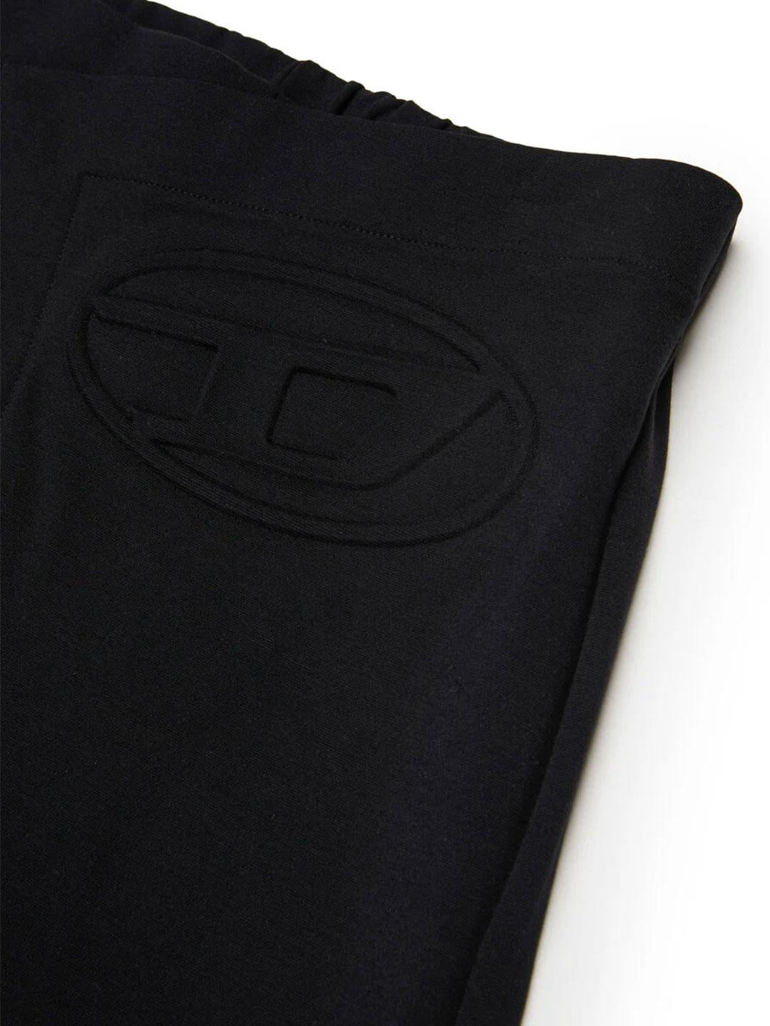 Diesel Pegilsy pantaloni nero J02193 KYATE NERO DIESEL