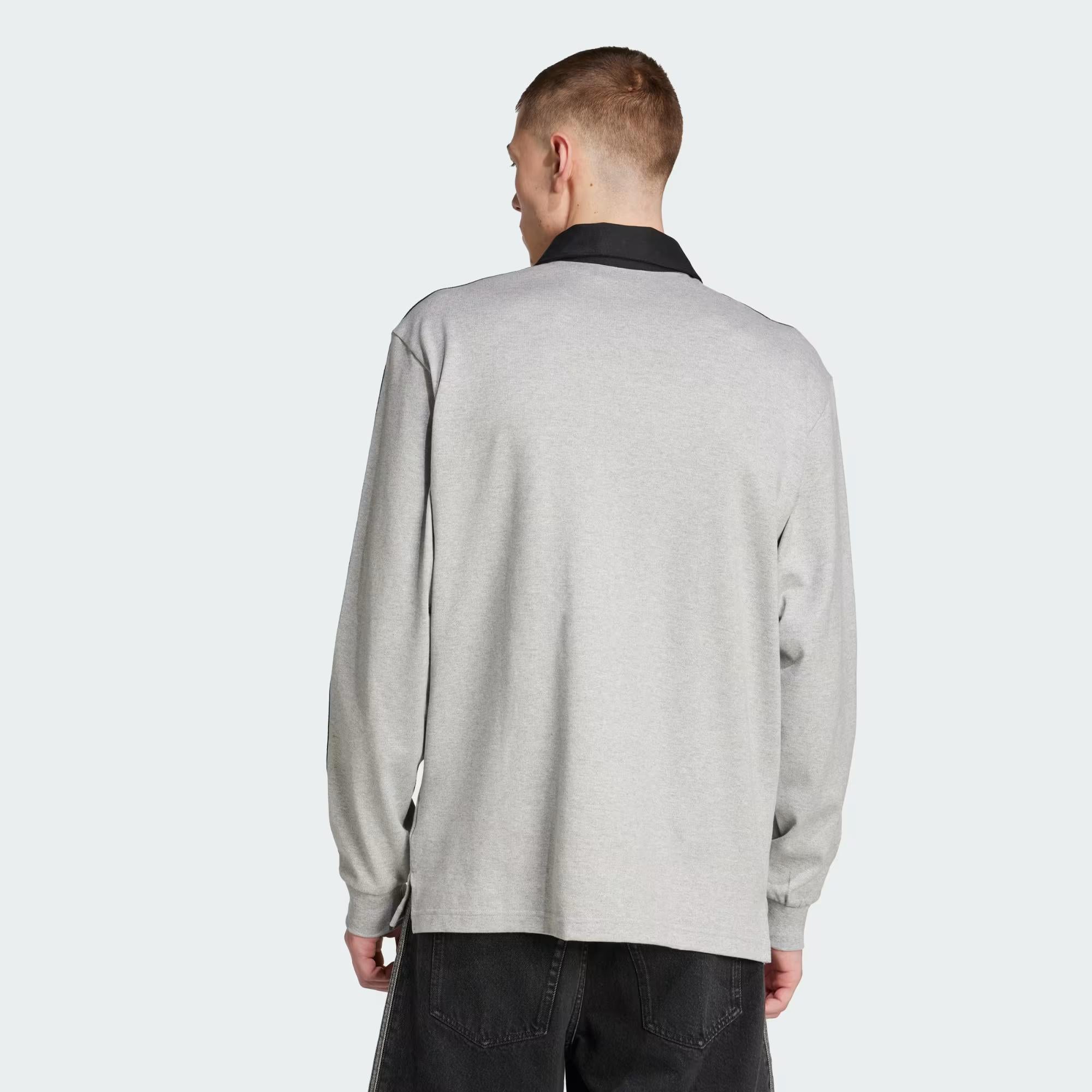 Adidas polo grigio JY1399 GRIGIO ADIDAS