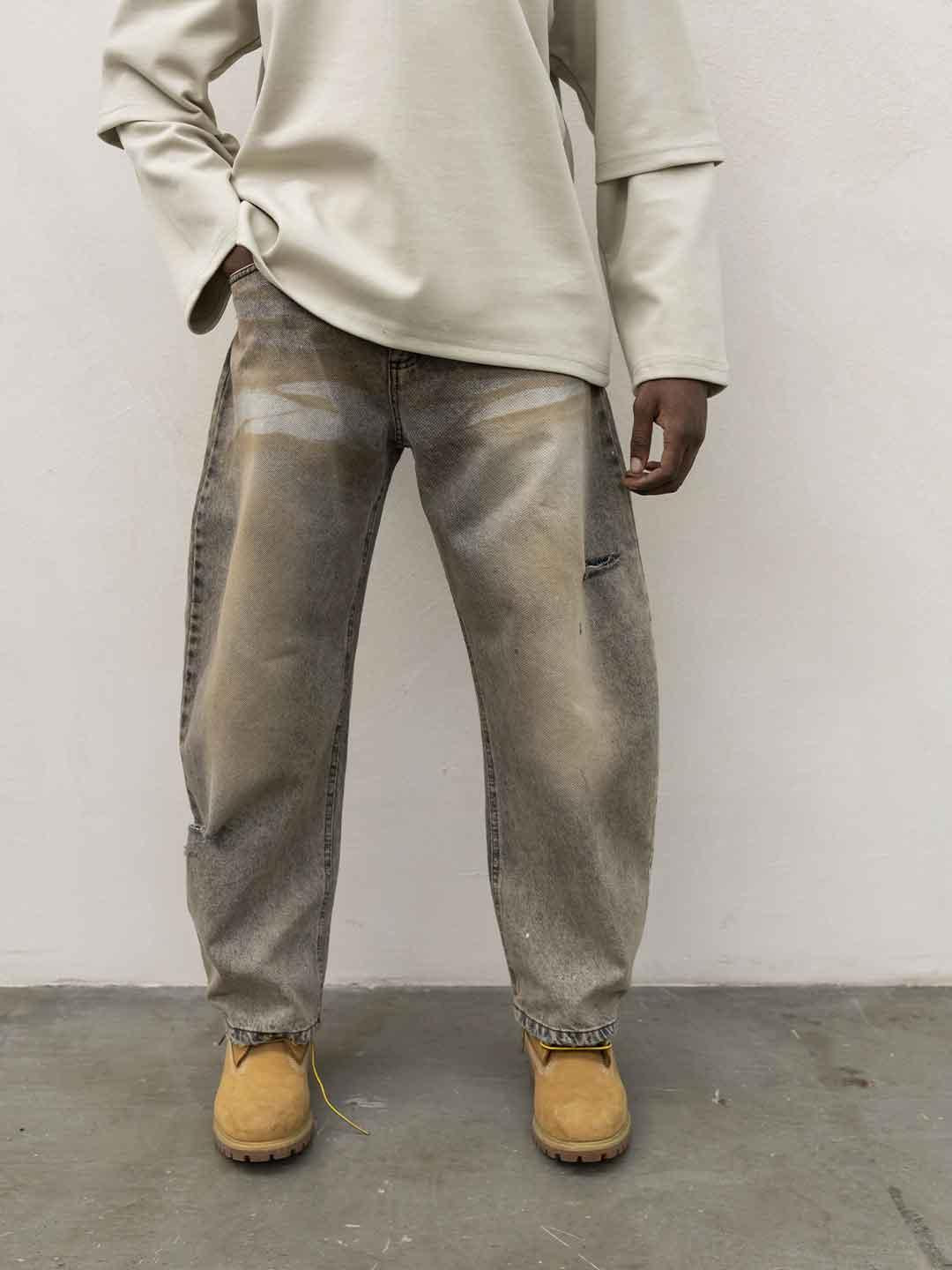Present Day jeans beige PRS065 BEIGE PRESENT DAY
